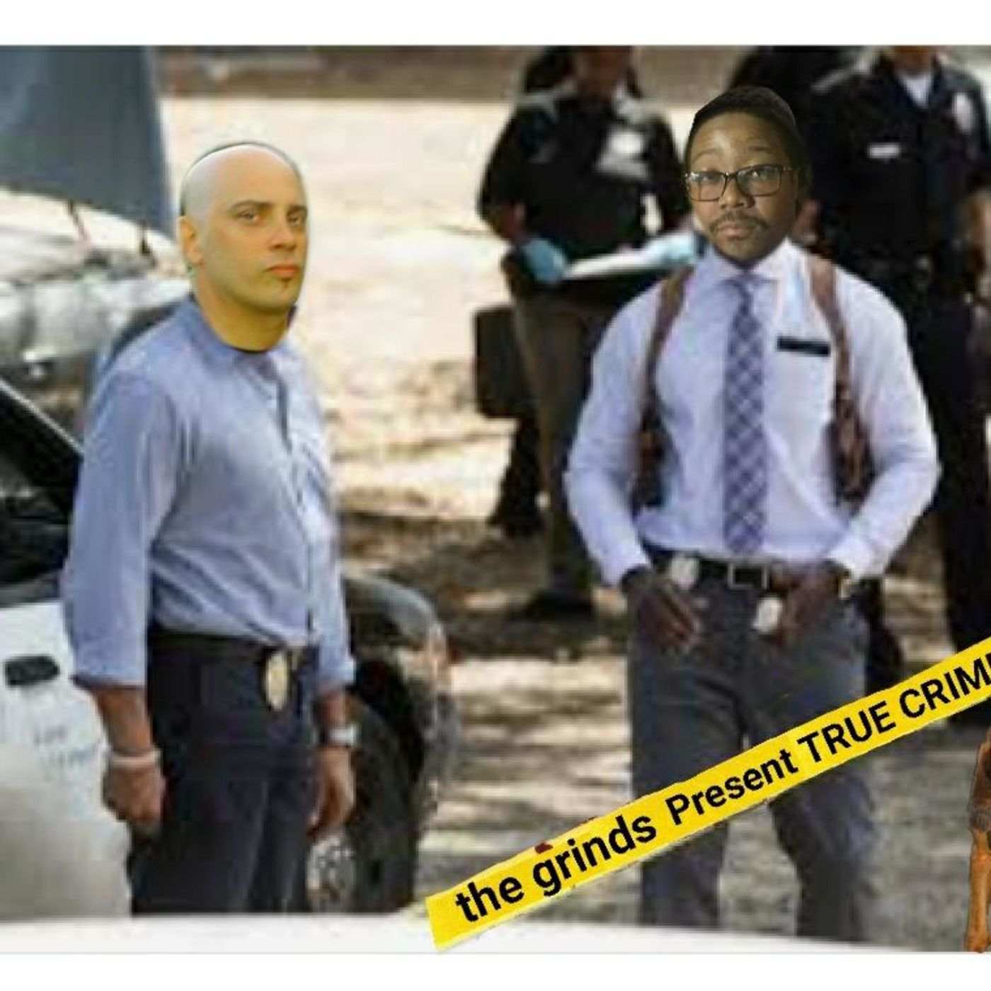Grinding True Crime podcast artwork