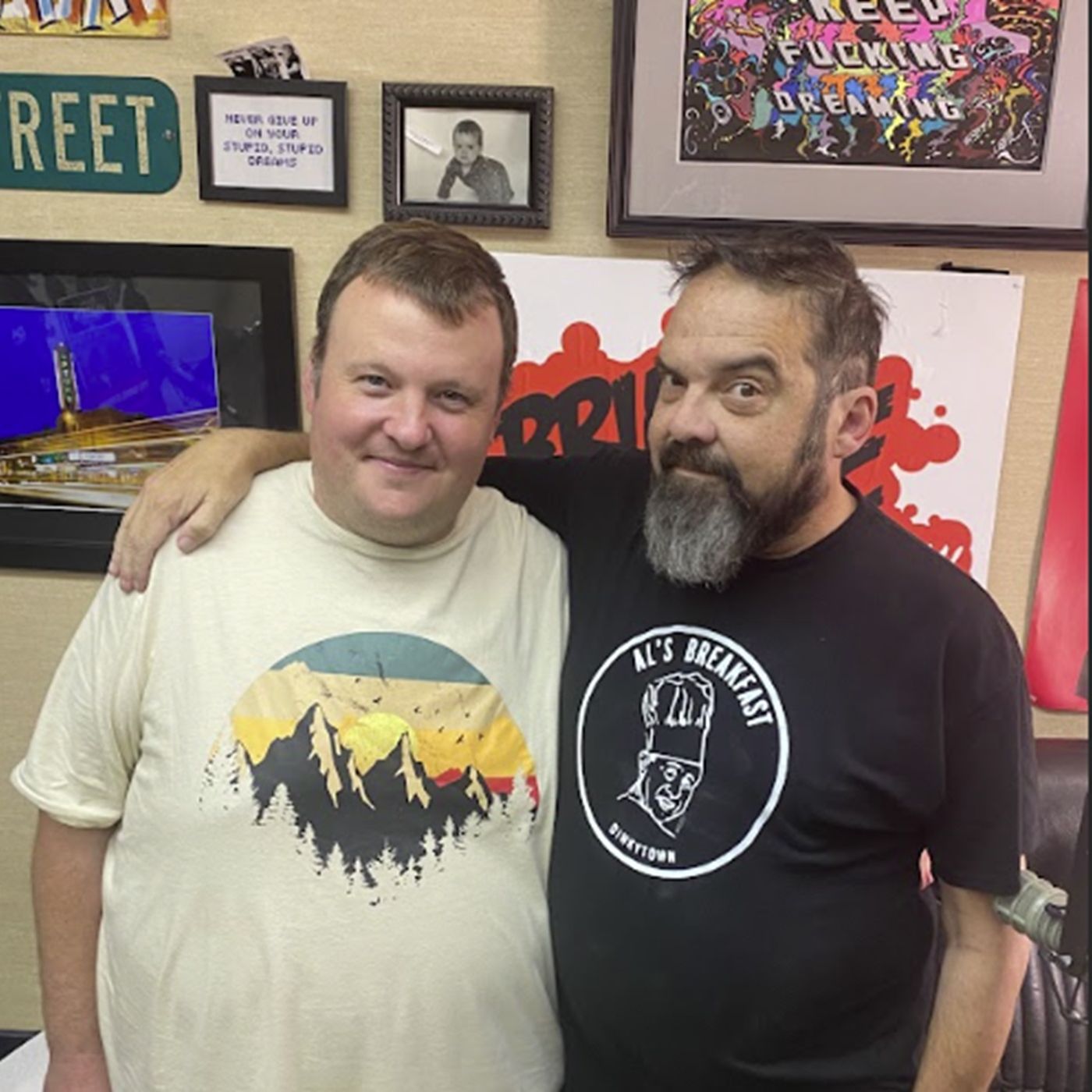 Ep 415 KBEM's Sean McPherson  (and bassist in Heiruspecs)