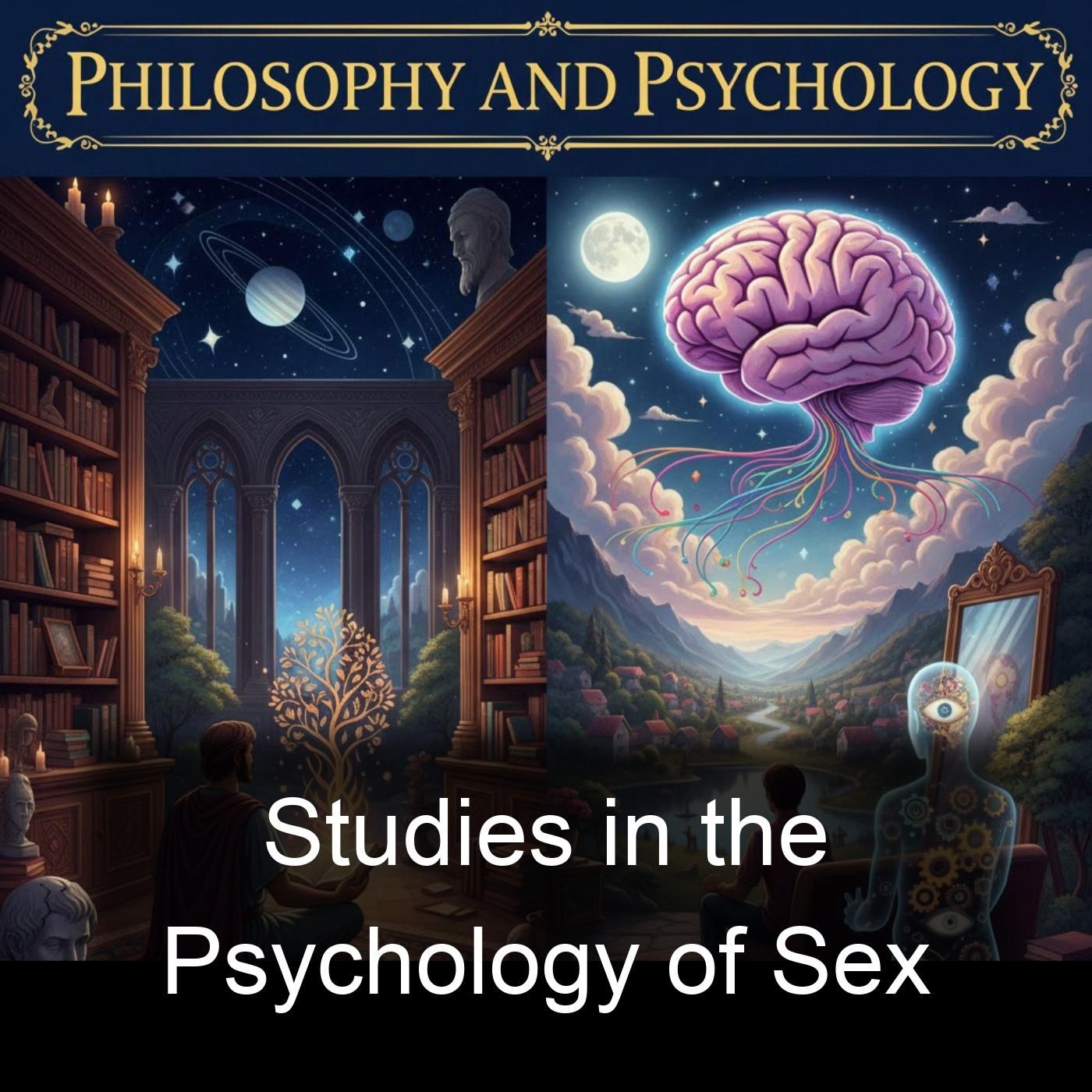Studies in the Psychology of Sex cover art