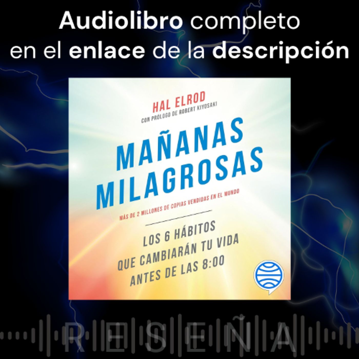 Portada de Audiolibros