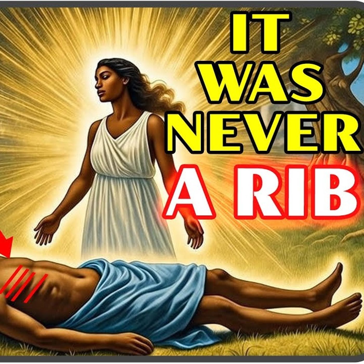 How Adam’s “RIB” Is Mistranslated What the Hebrew Text Reveals Will Shock You! - Black Bible Truths episode artwork