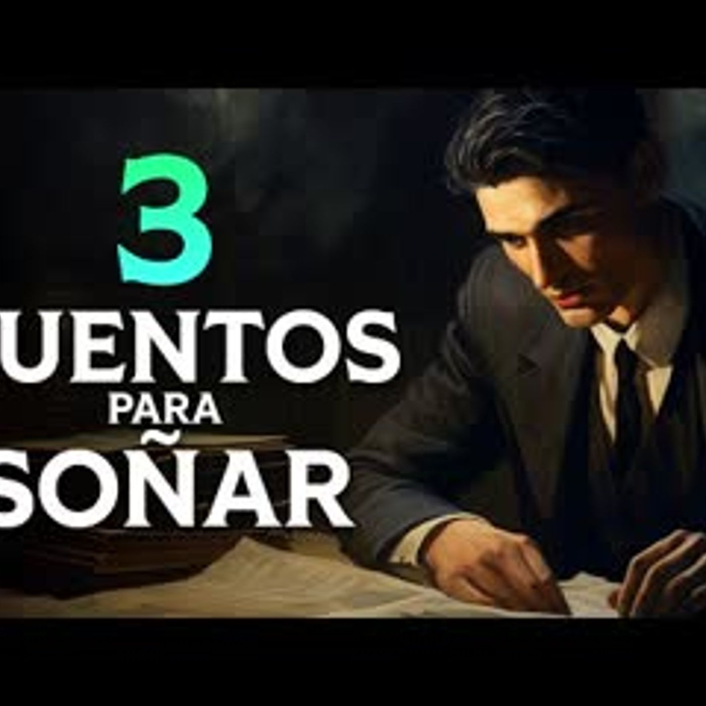 3 CUENTOS para SOÑAR PROFUNDAMENTE   Franz Kafka, Antón Chéjov   Audiolibros Voz Humana