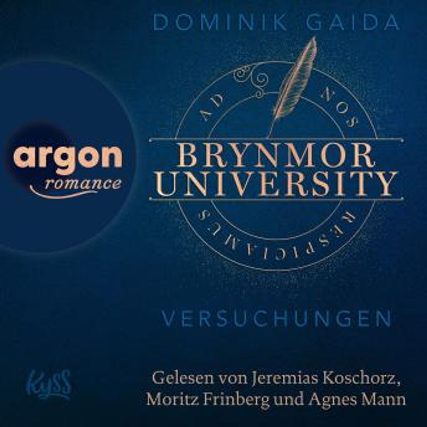 [German] - Brynmor University - Versuchungen - Brynmor University-Reihe, Band 2 (Ungekürzte Lesung) by Dominik Gaida episode artwork