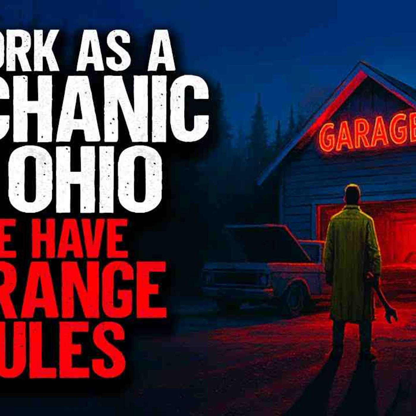 I Work as a Mechanic in OHIO. We have Strange RULES episode artwork