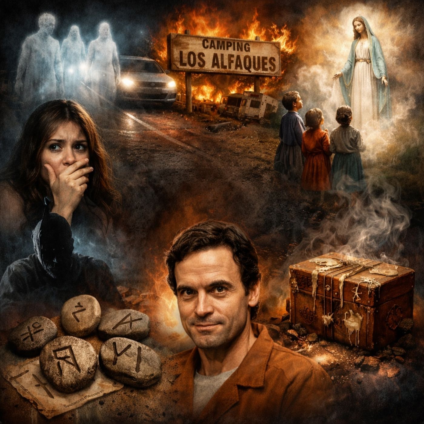 Voces del Misterio ESPECIAL: El caso Dybbuk, Ted Bundy y otros expedientes reales que siguen sin explicación — Voces del Misterio cover