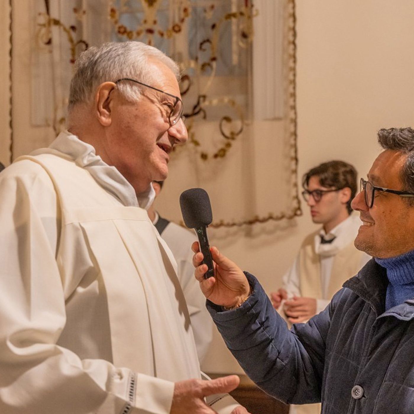 INTERVISTA Accolla, nove anni da Arcivescovo a Messina: un mandato vissuto tra prossimità, fragilità e impegno civile episode artwork