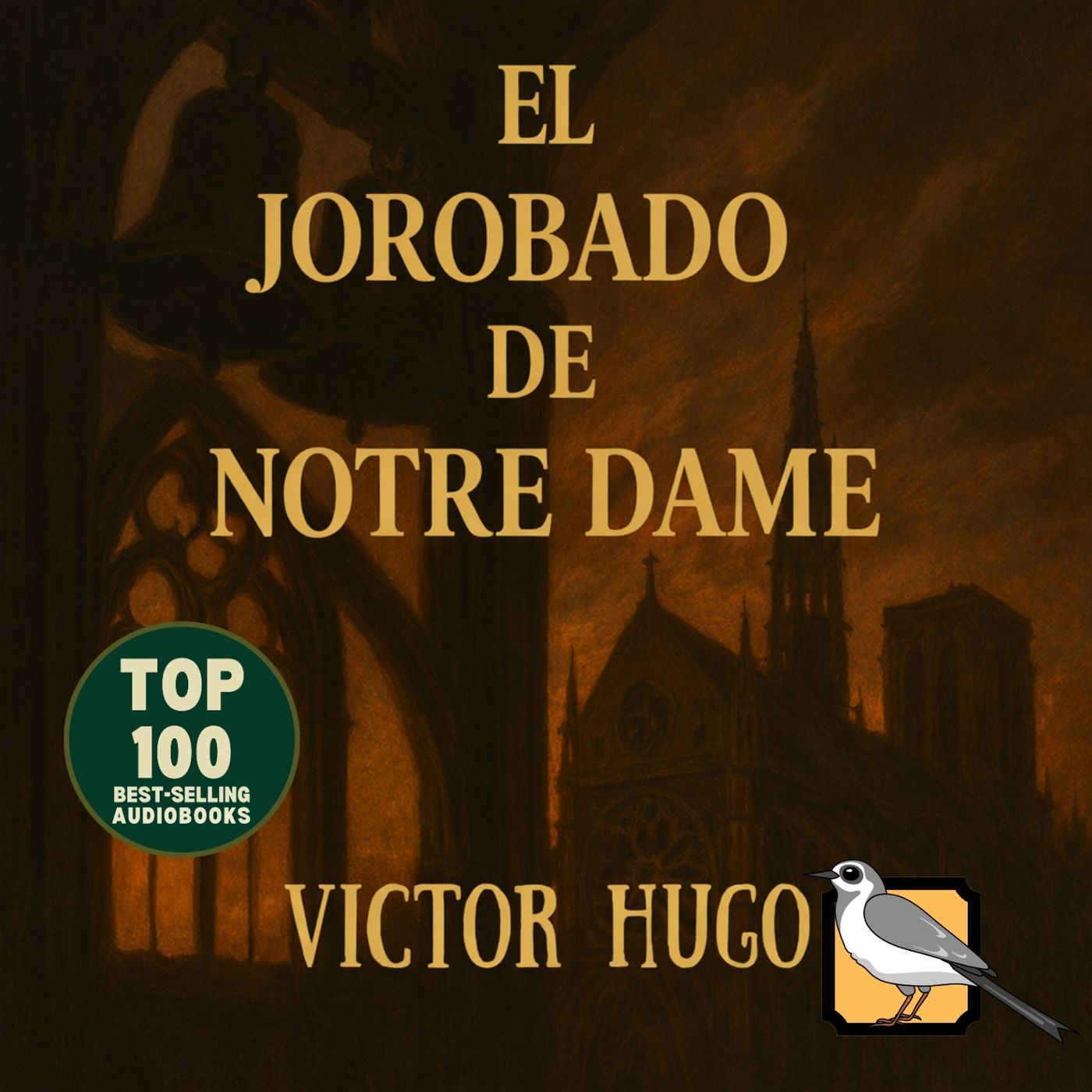 El jorobado de Notre Dame (Victor Hugo) cover art