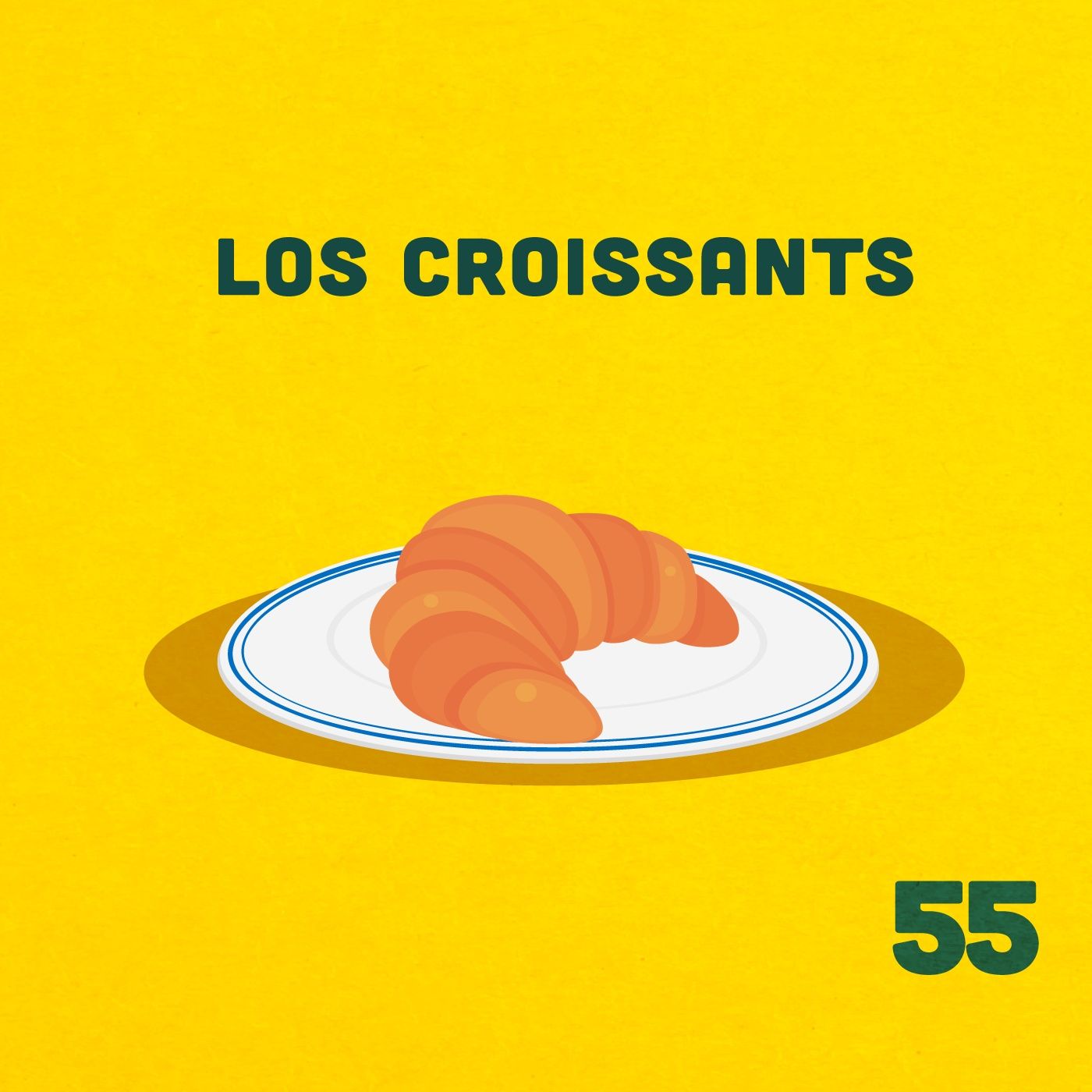 55. ¿Un croissant y un pan camarón son iguales? ft. José Alejandro episode artwork