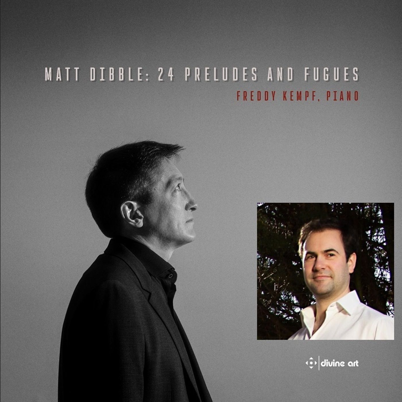 Preludes, Fugues and Friends.  On Staccato episode artwork