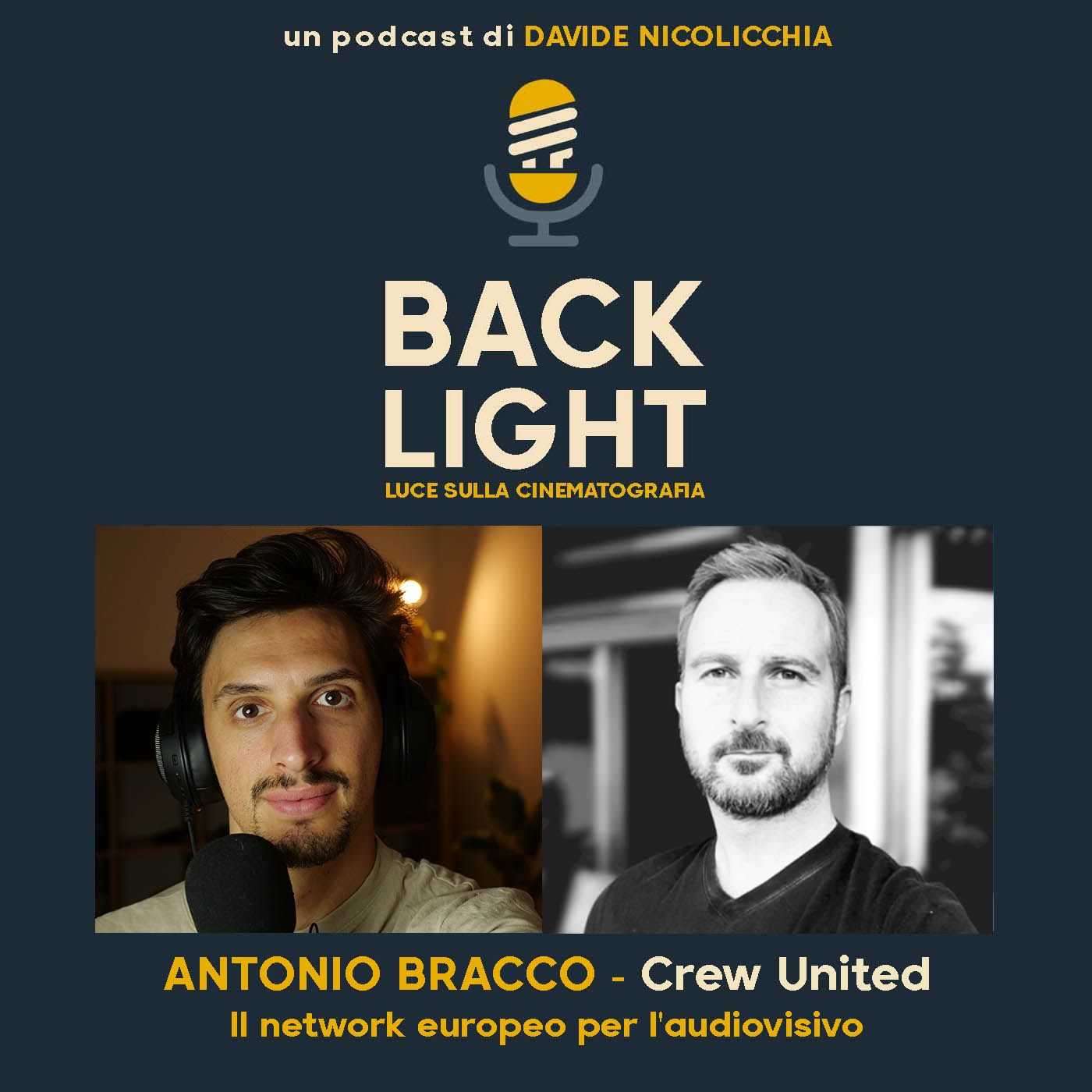 #77 ANTONIO BRACCO | Crew United, il network europeo dell'audiovisivo