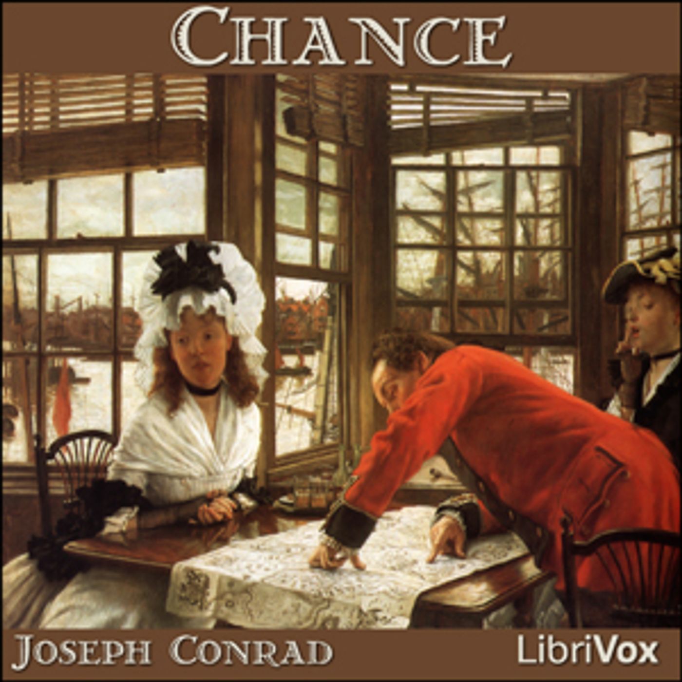 Joseph Conrad - Chance cover art