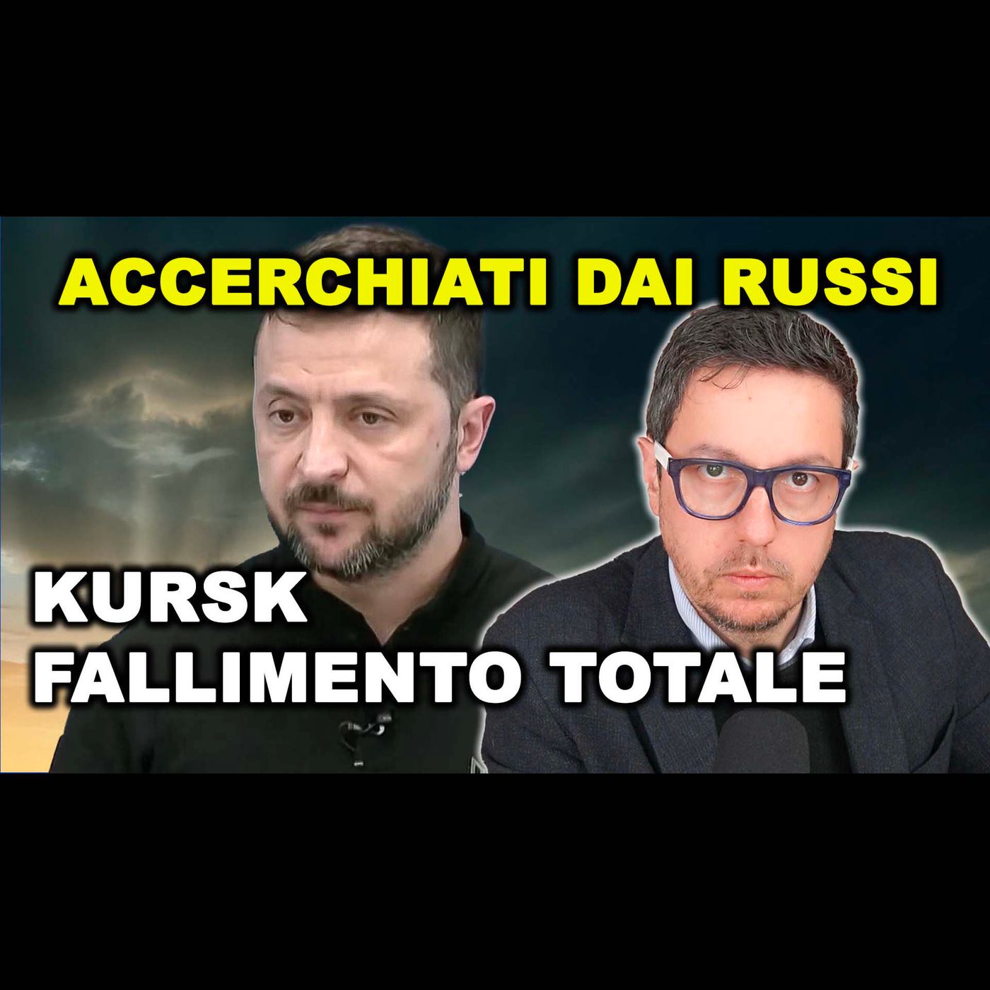 KURSK il FALLIMENTO TOTALE di Zelensky e dell’Europa | Accerchiato l’esercito di Kiev