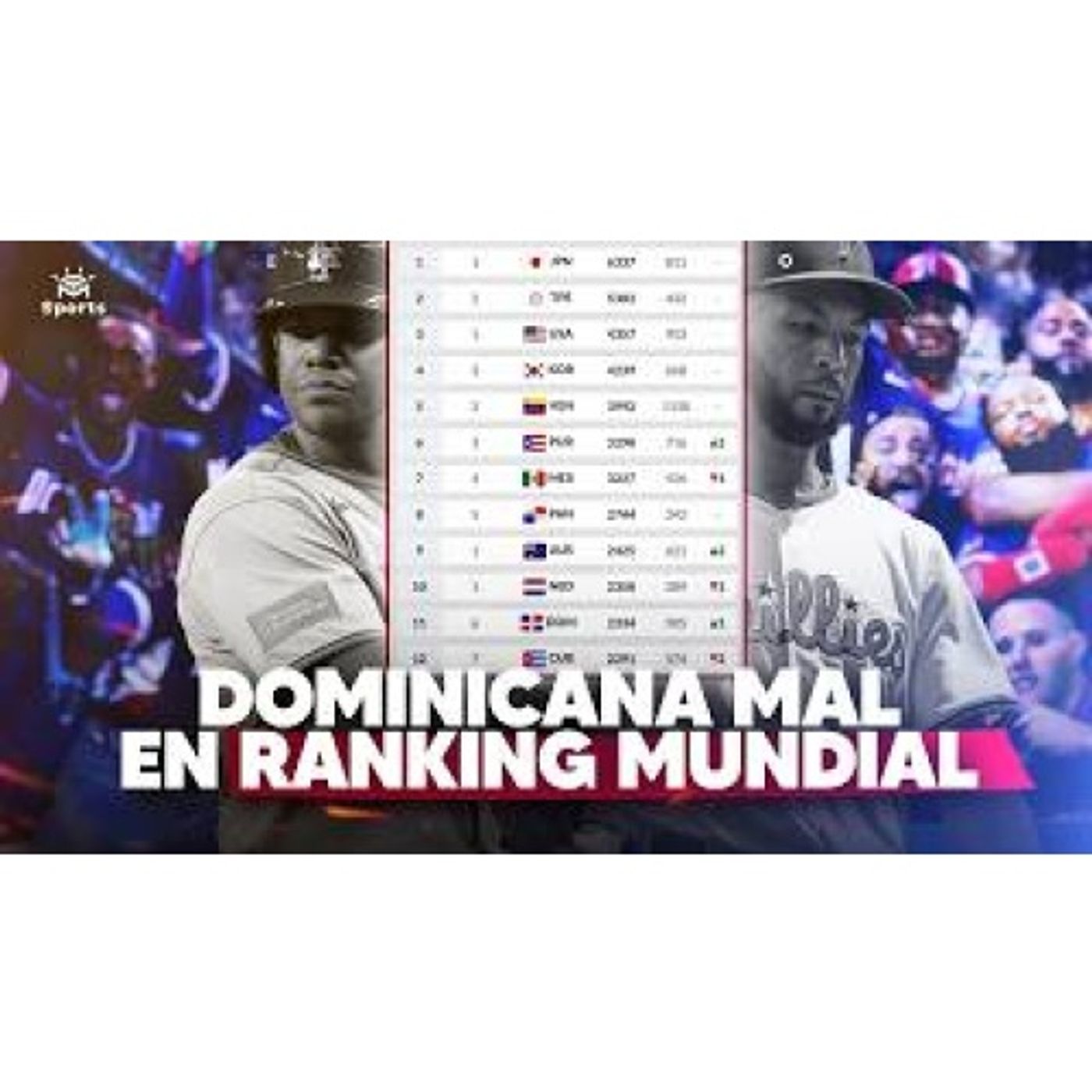 VENEZUELA arriba de DOMINICANA en RANKING - ¿SOTO y LINDOR no se llevan? - Las Deportivas