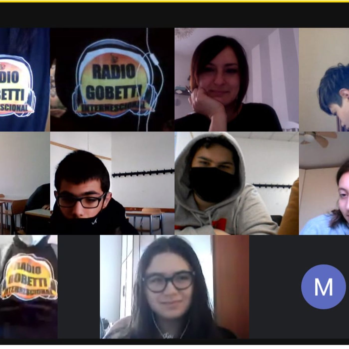 Lo show di RADIO GOBETTI