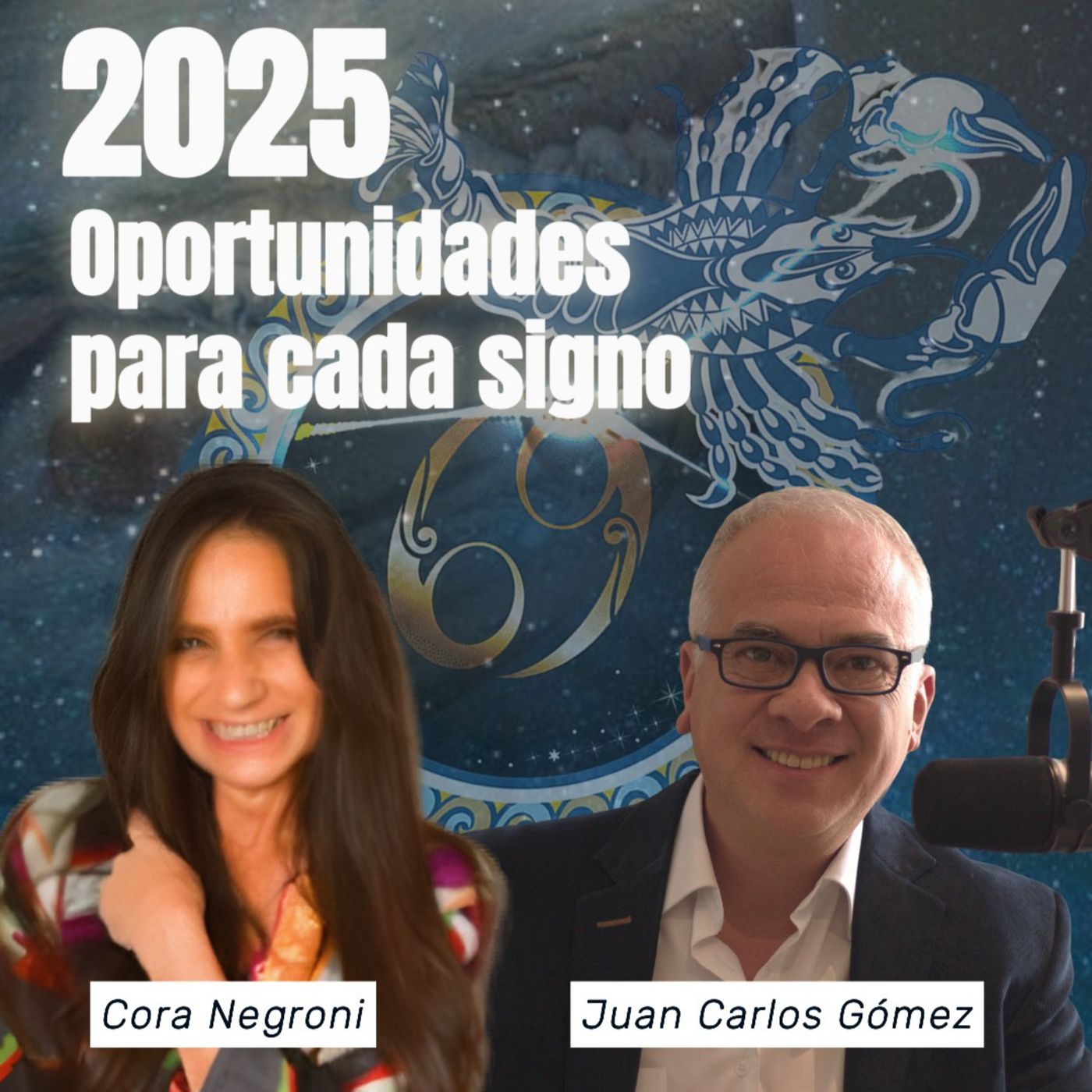 Júpiter en Cáncer 2025: Un Viaje Interior con Cora Negroni episode artwork