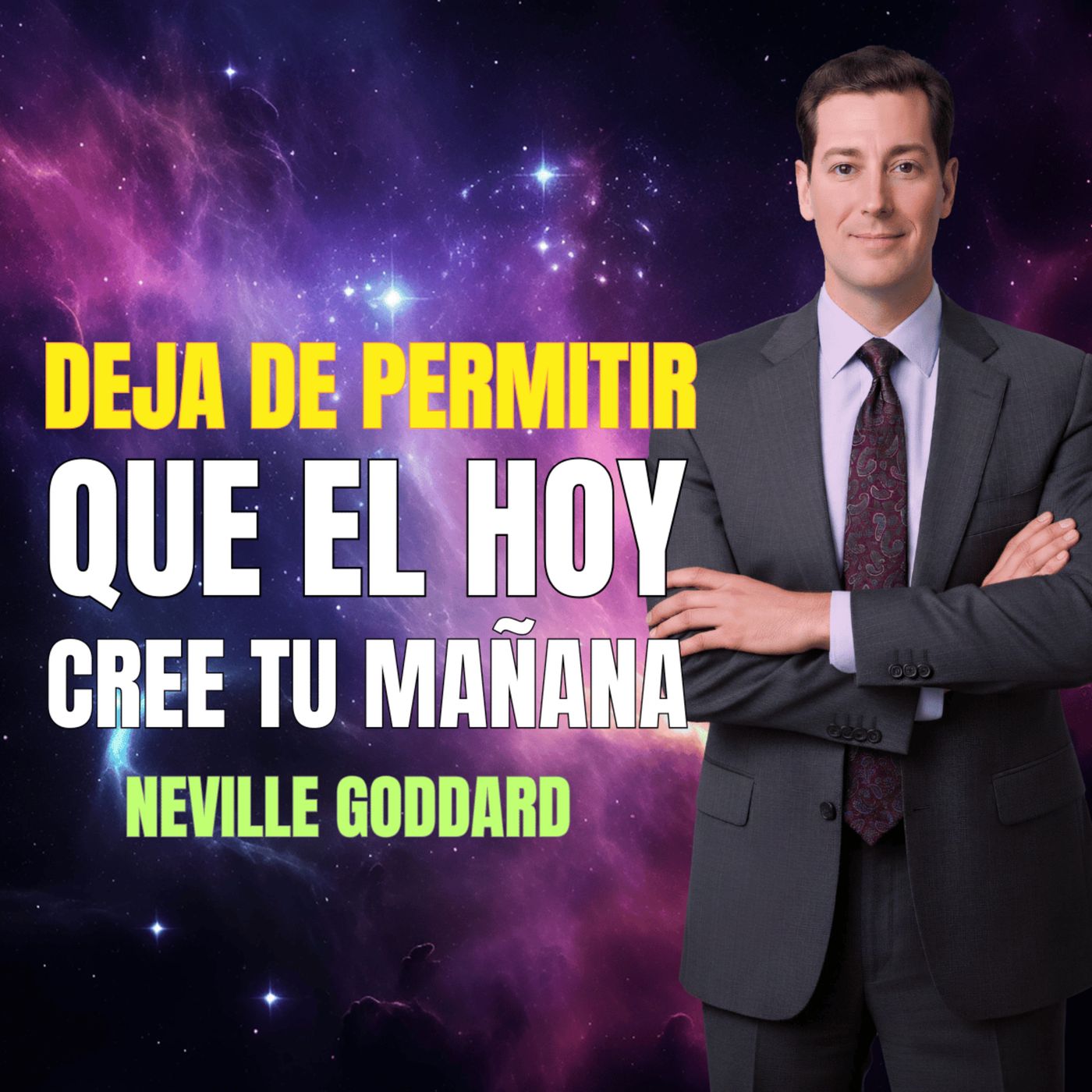 Neville Goddard | No lo Estás Esperando... Estás Esperando Convertirte en Ello 🔥 ESTÁS MUY CERCA episode artwork