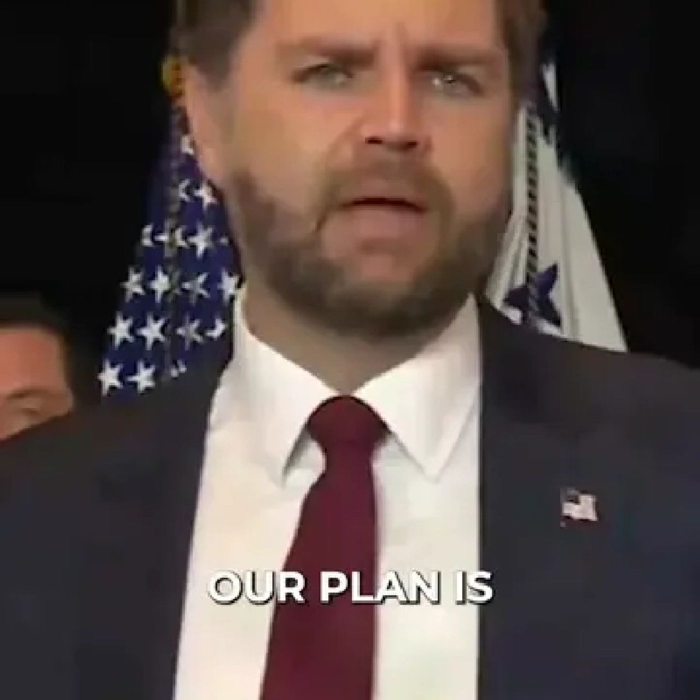 Our plan is very simple: if you storm a church or assault a federal officer, we're going to do everything we can to put you in prison episode artwork