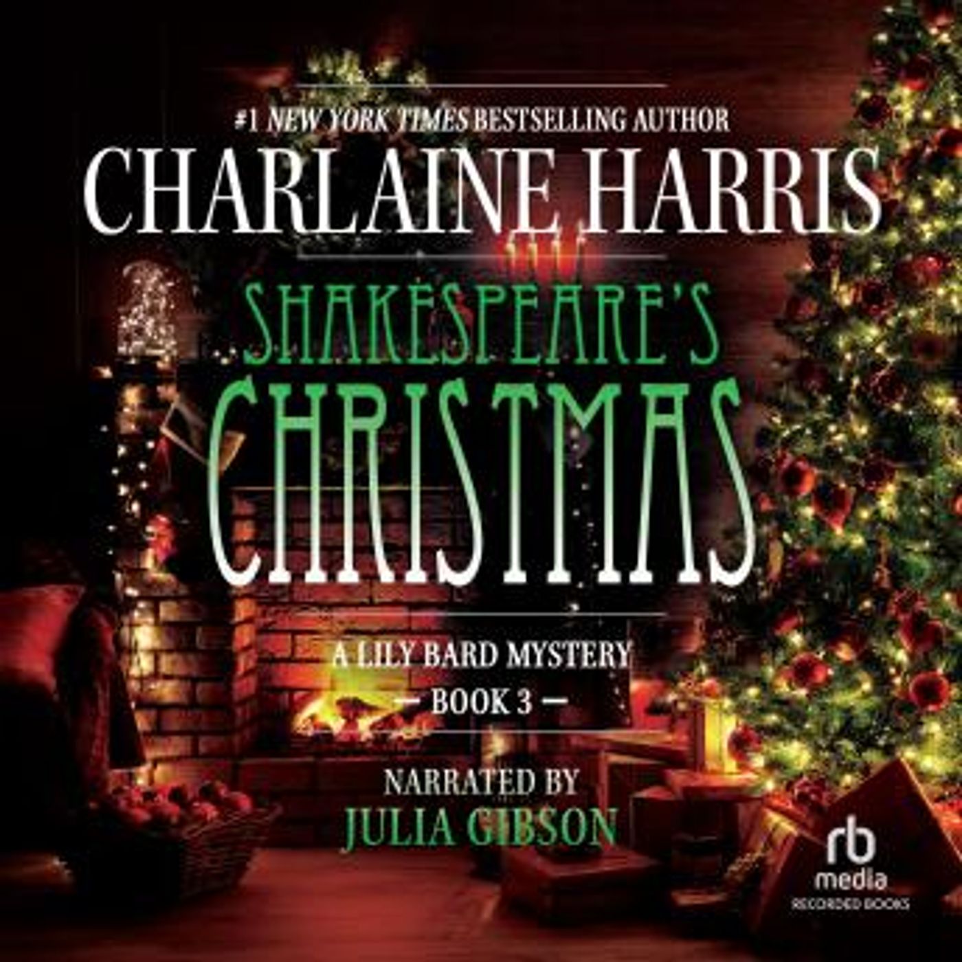 Shakespeare's Christmas by Charlaine Harris episode artwork