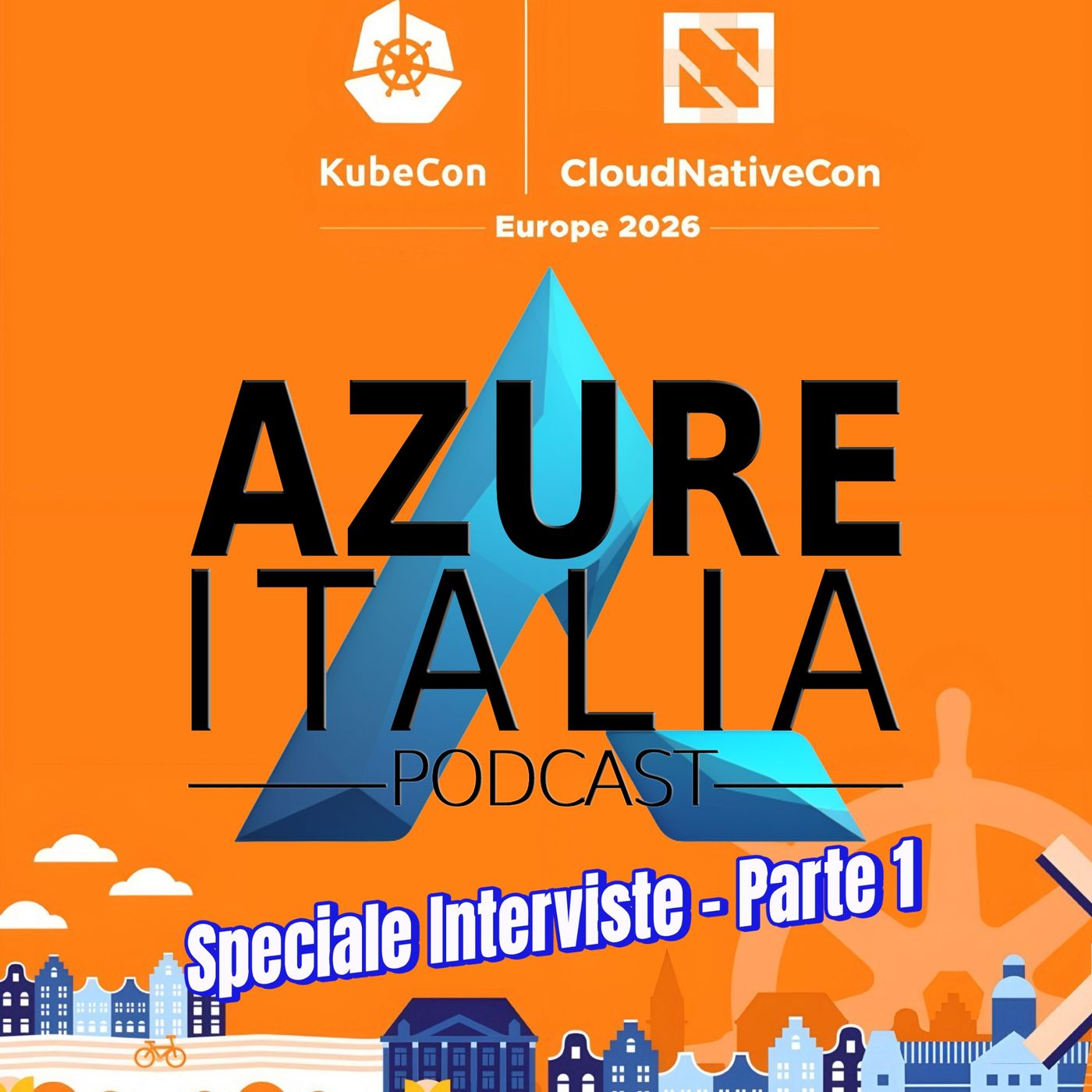 KubeCon Italia Podcast - Puntata 71 - Interviste a Evangelista Tragni Diego Ciangottini e Graziano Casto episode artwork