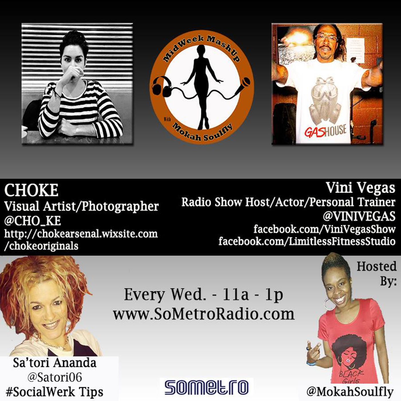 Midweek Mashup hosted by @MokahSoulFly
