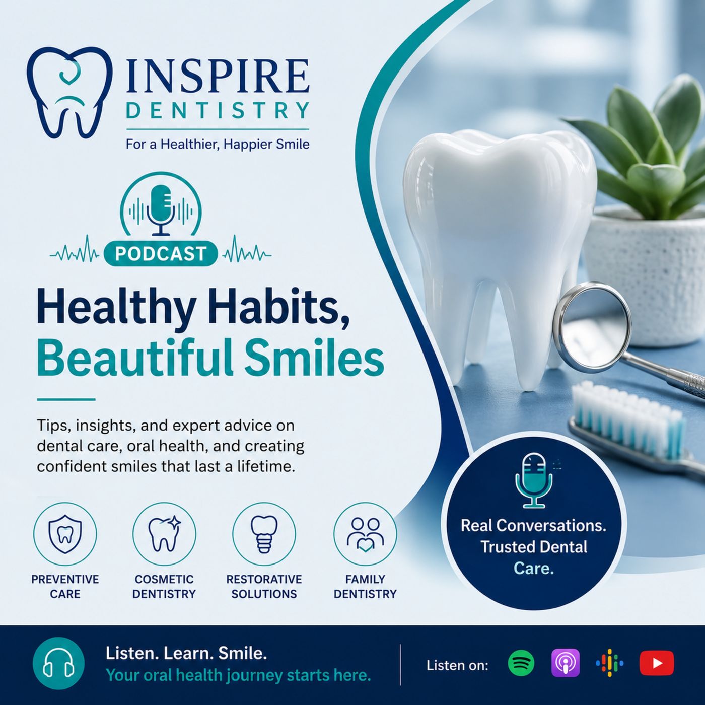 Building Healthy Smiles: Essential Dental Care Tips from Inspire Dentistry