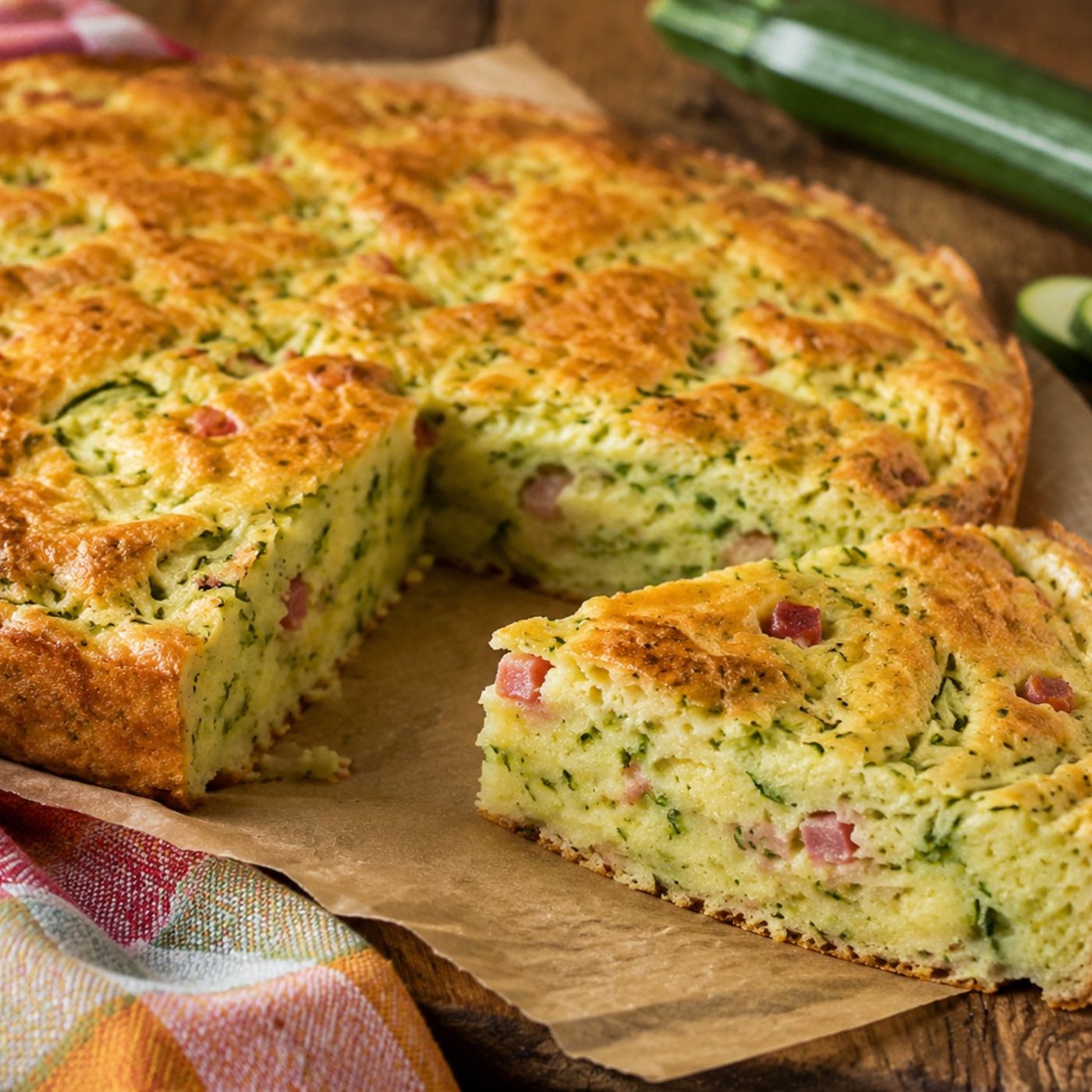 A metà tra focaccia e frittata: la ricetta con zucchine che preparo quando voglio qualcosa di facile e saporito episode artwork