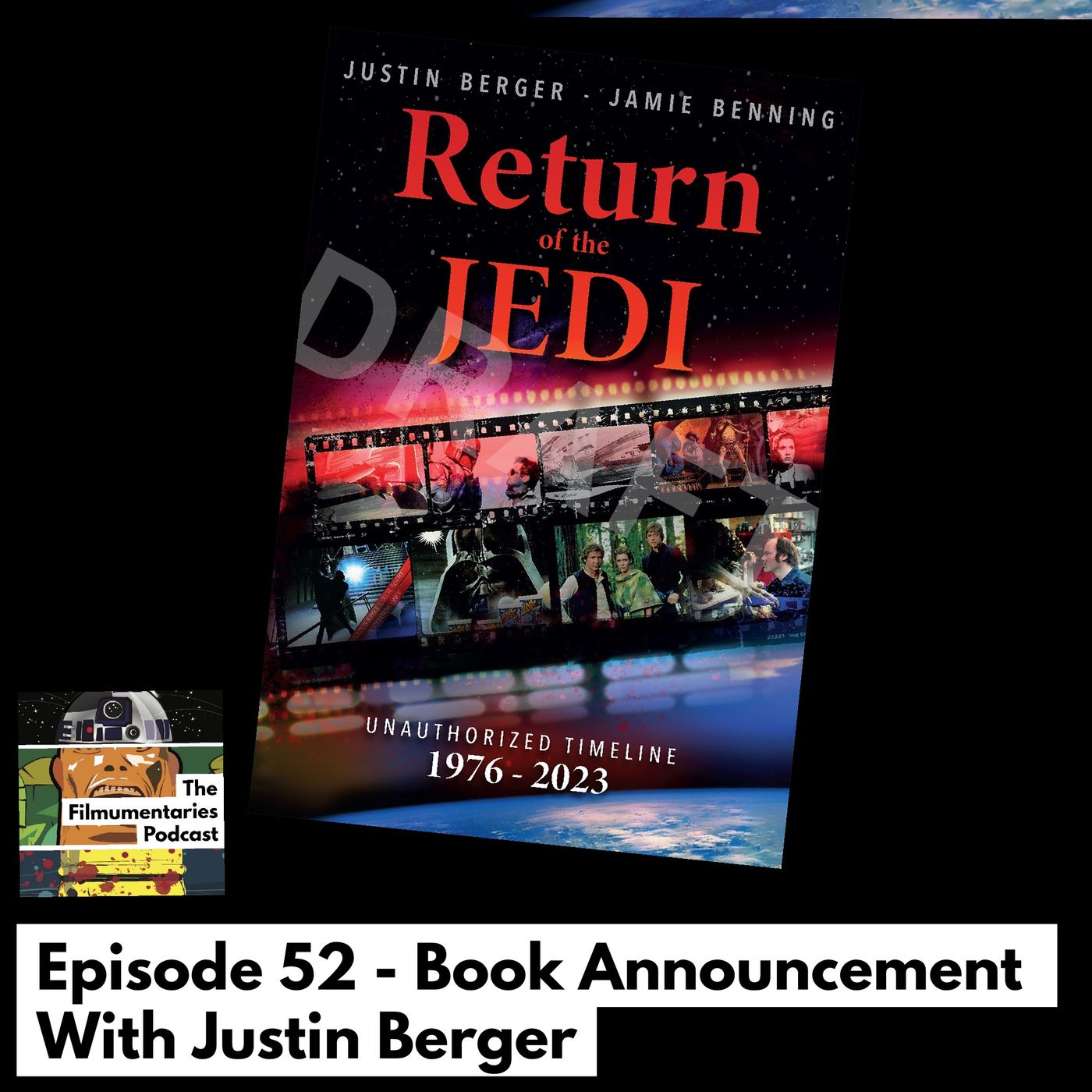 52 - Book Announcement With Justin Berger