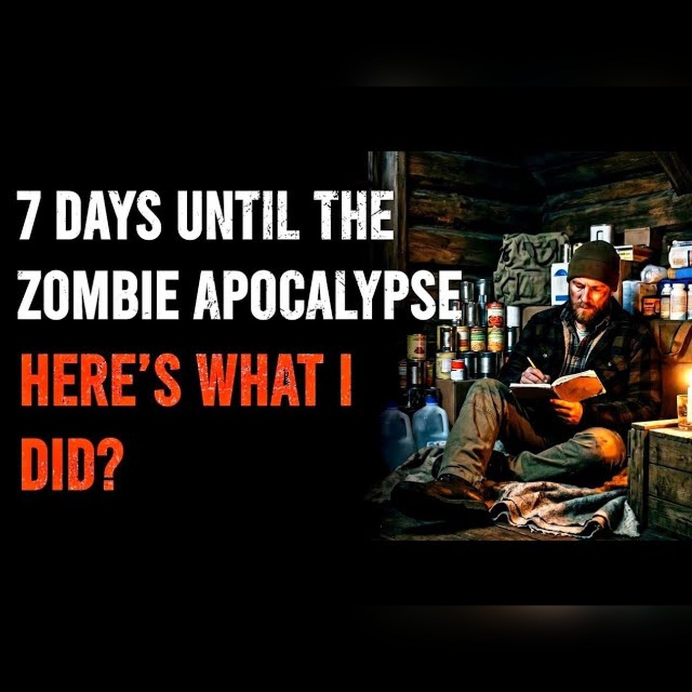 I Had 7 Days to Prep Before the Outbreak | Zombie Apocalypse Stories episode artwork