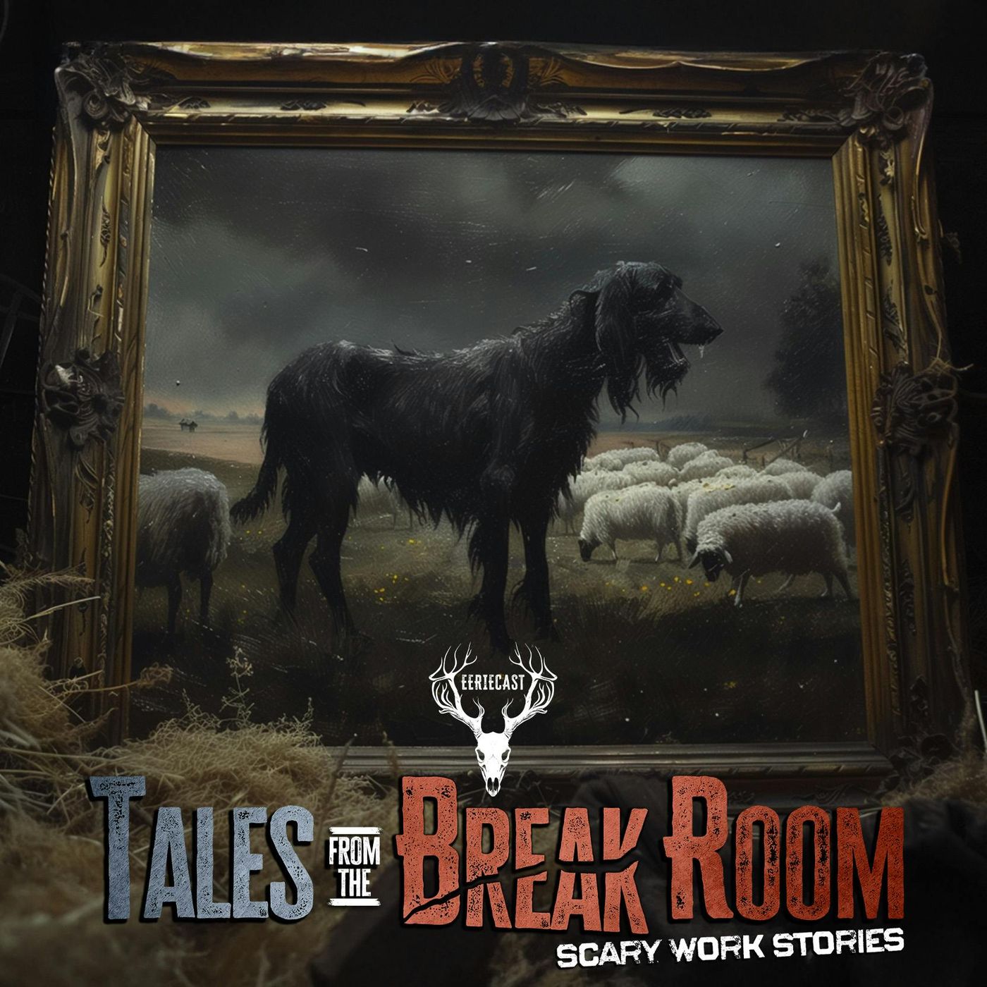 113 | NEVER Look at the WOLFHOUND - 3 TRUE Scary Work Stories episode artwork
