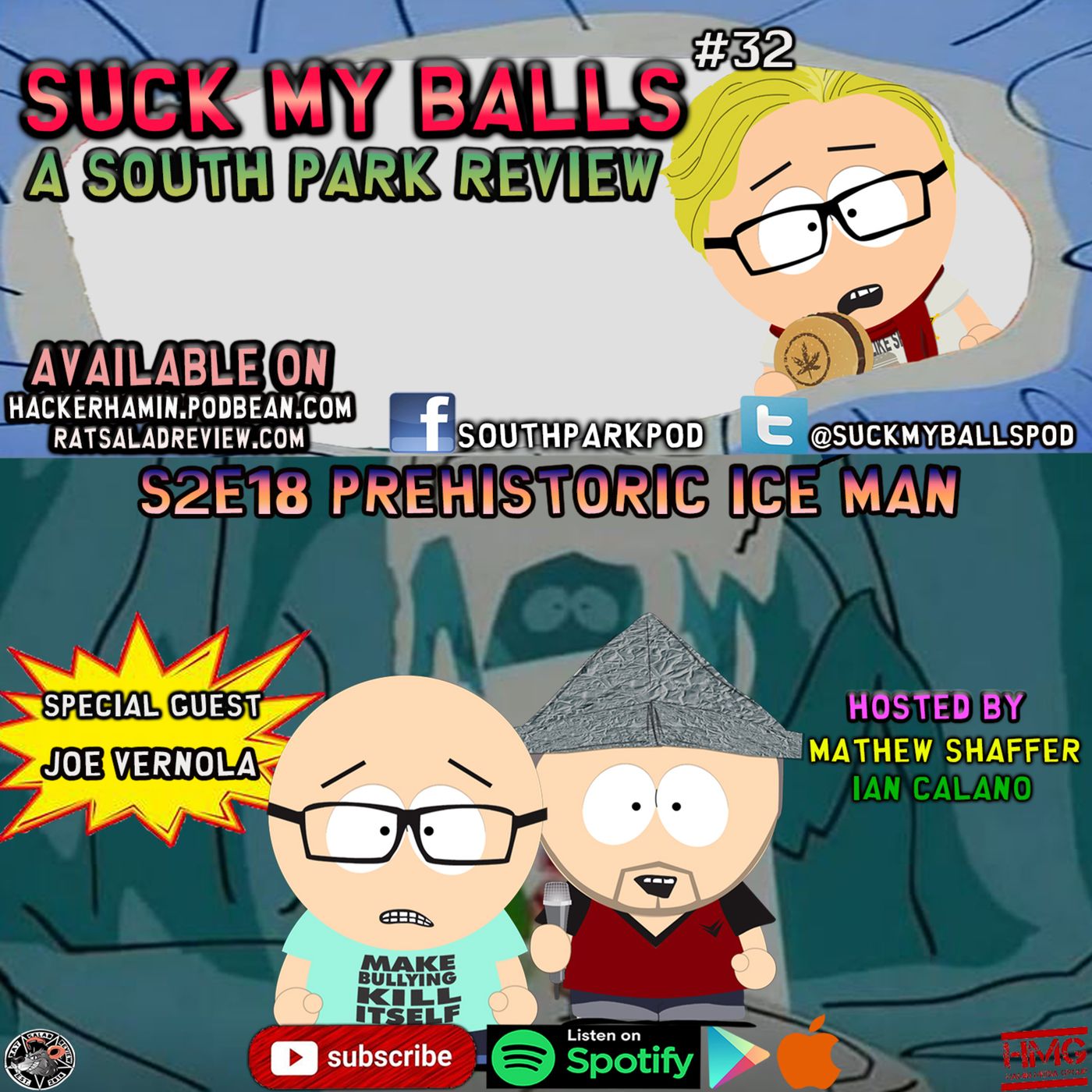 SMB #32 - S2E18 PreHistoric Ice Man - "His Name is Gorak! No It's Steve!"