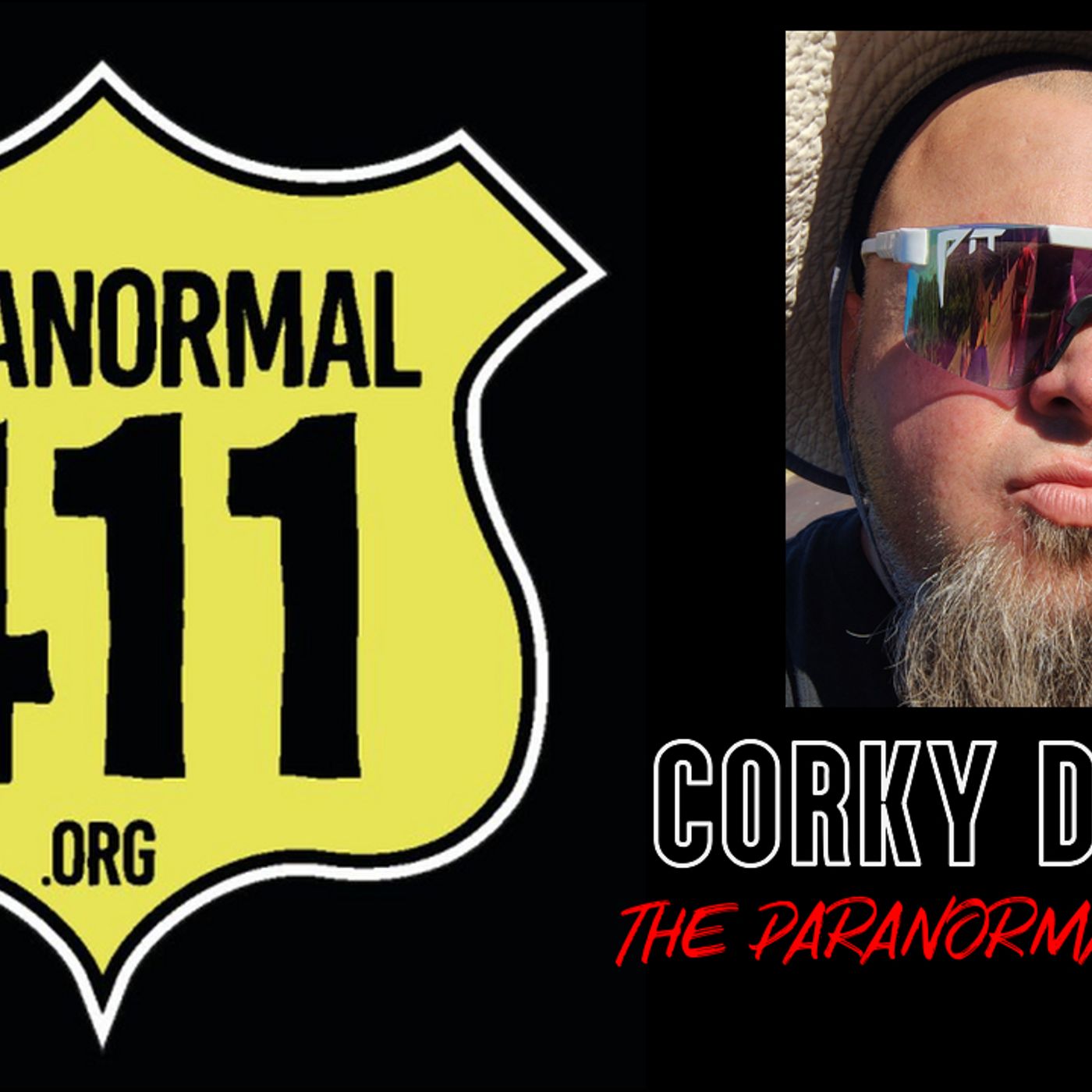 The Supernatural with Guest  Corky Derrick episode artwork