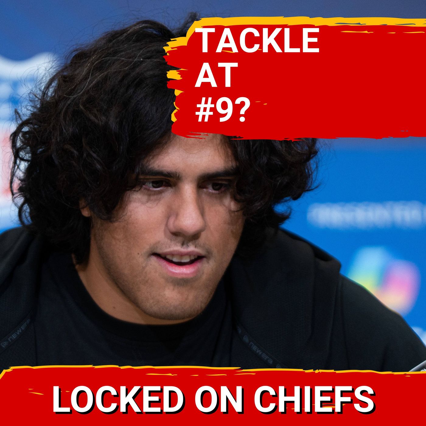 Chiefs EYE Offensive Tackle at Pick 9, Andy Reid’s BOLD Strategy STUNS Fans