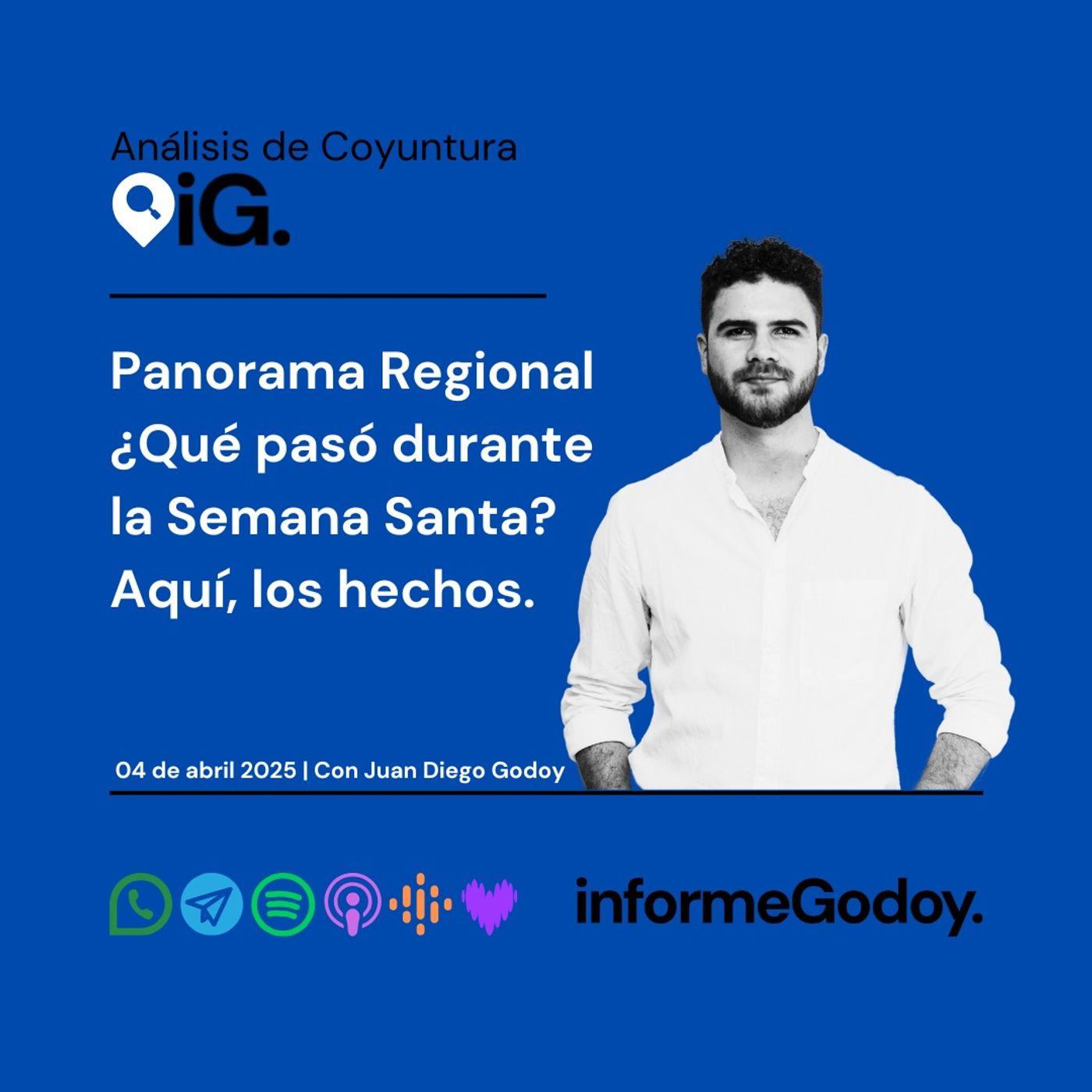 Resumen: Lo que pasó durante la Semana Santa 2025 en Guatemala y la región episode artwork