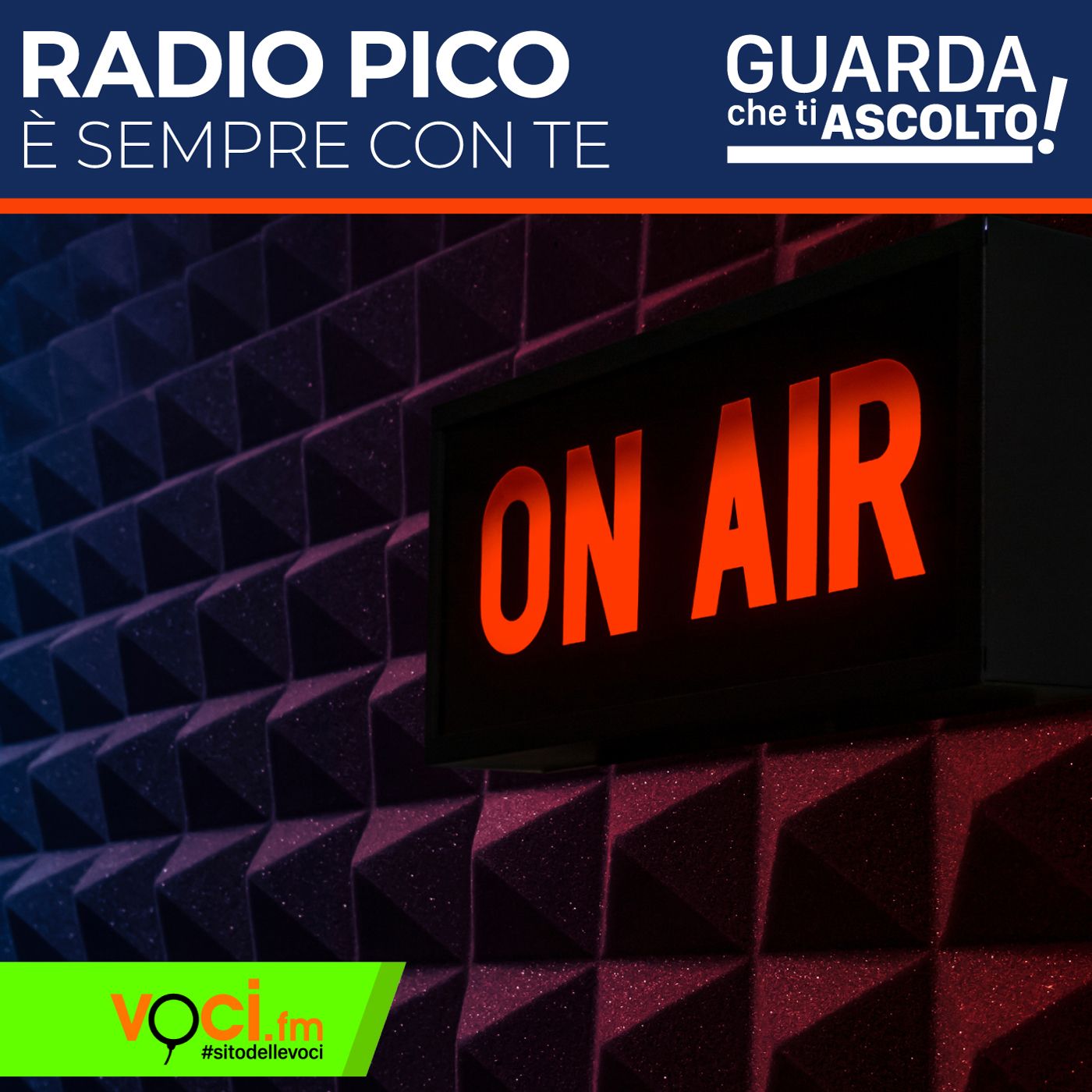 Clicca PLAY per GUARDA CHE TI ASCOLTO - RADIO PICO episode artwork