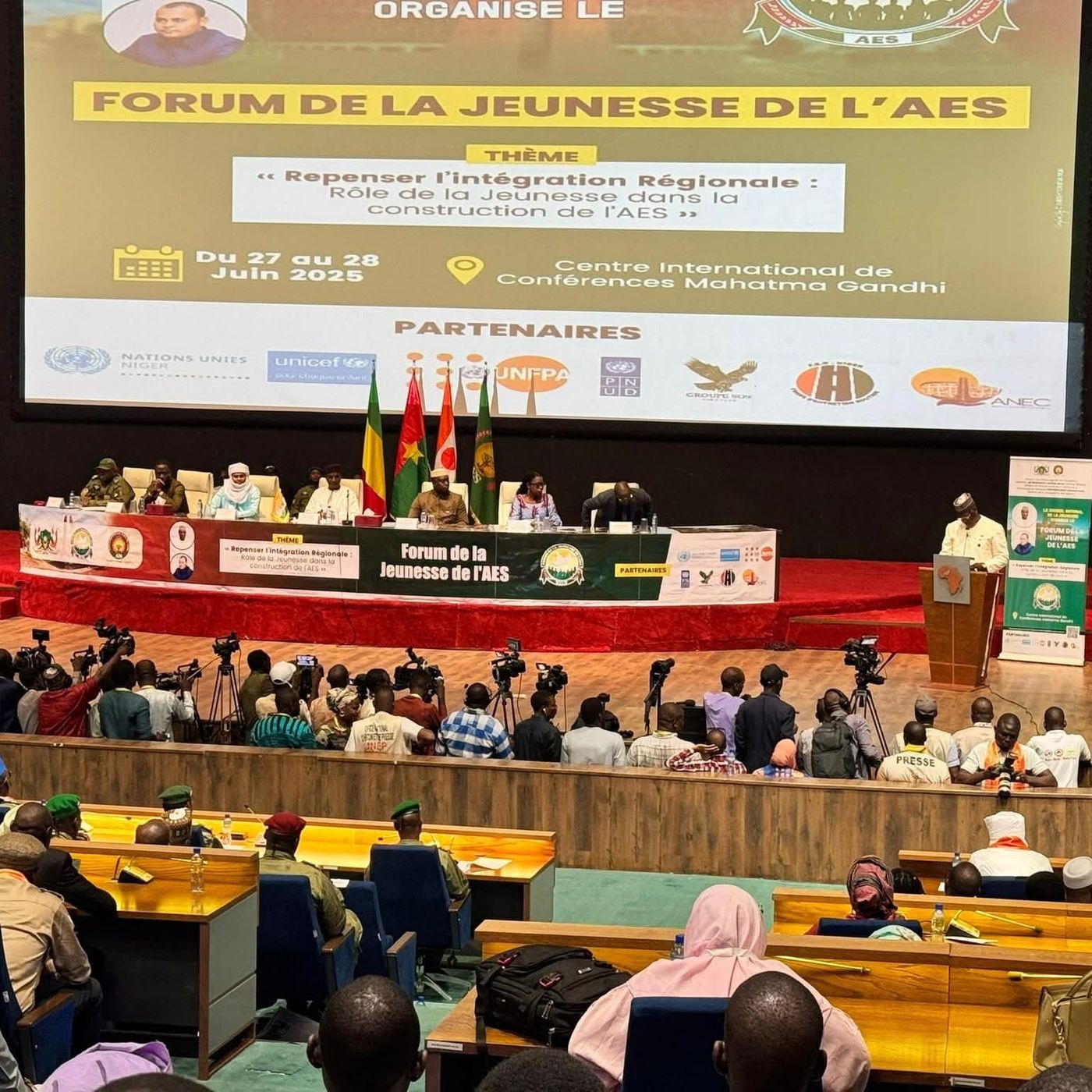 Le journal du 27 juin 2025 – Un forum pour la jeunesse de l’AES episode artwork