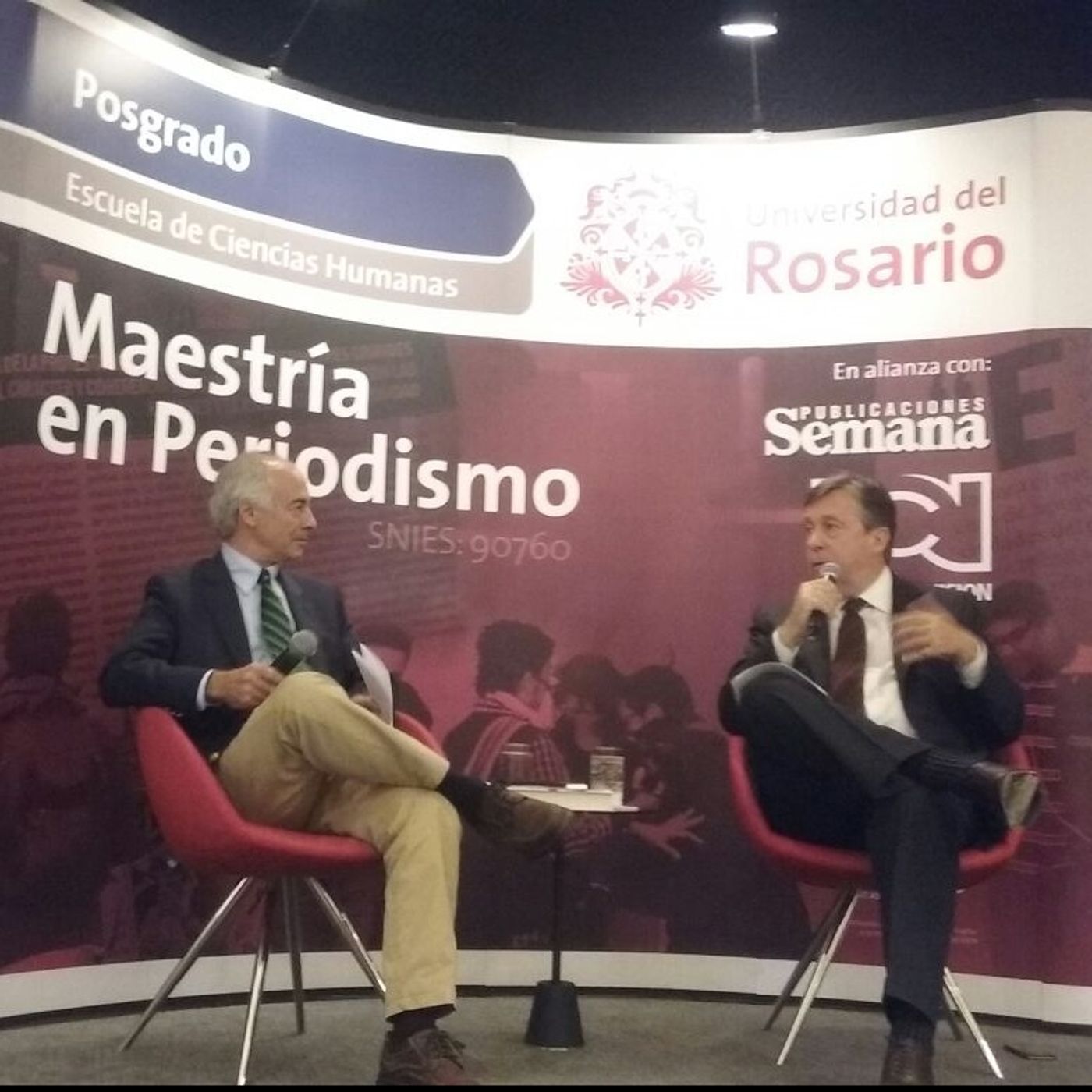 Décima lección inaugural de la Maestría en Periodismo UR episode artwork