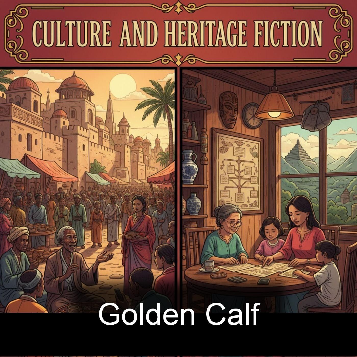 Golden Calf cover art