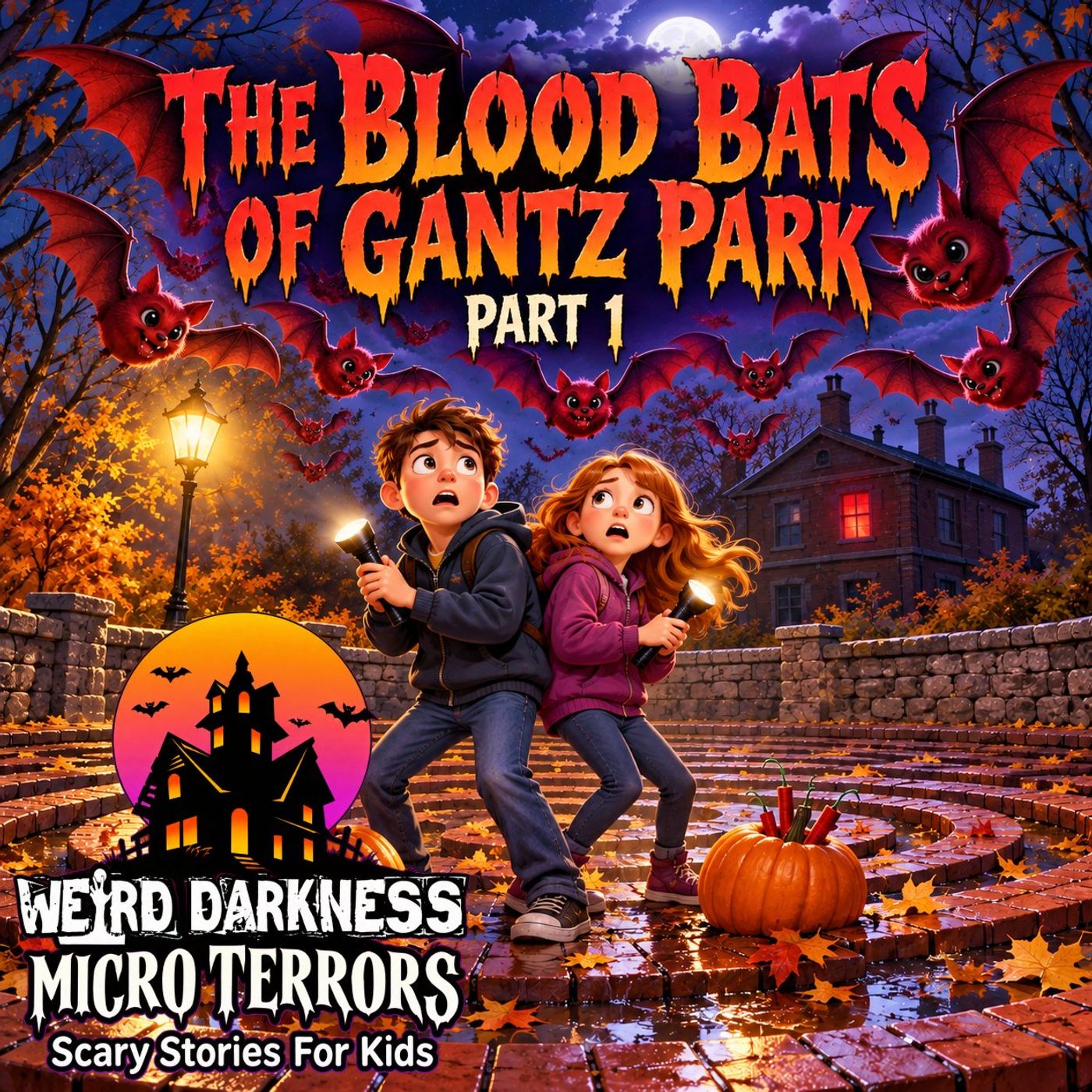 THE BLOOD BATS OF GANTZ PARK (Part 1): A Grove City Halloween Story| #MicroTerrors