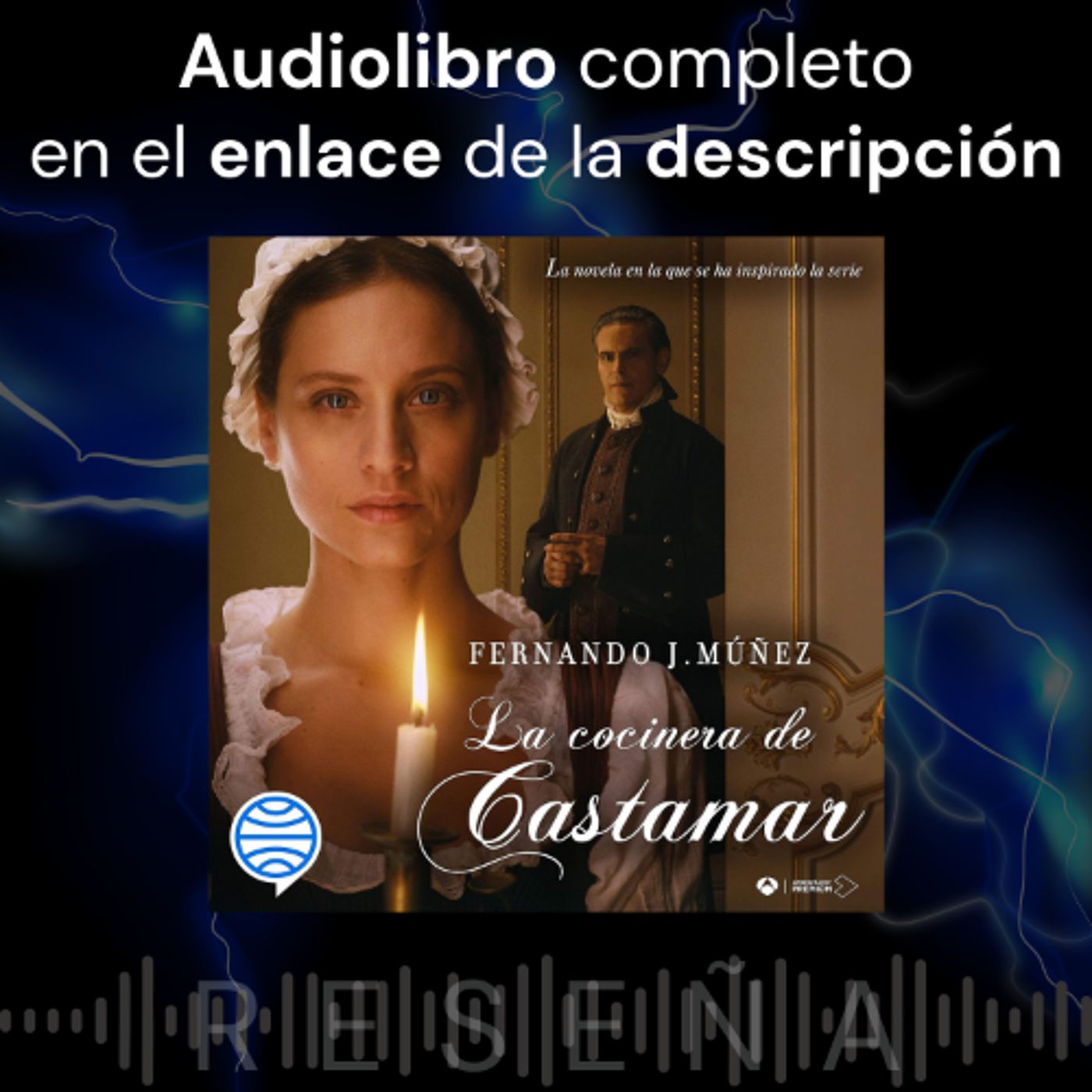 Portada de Audiolibros