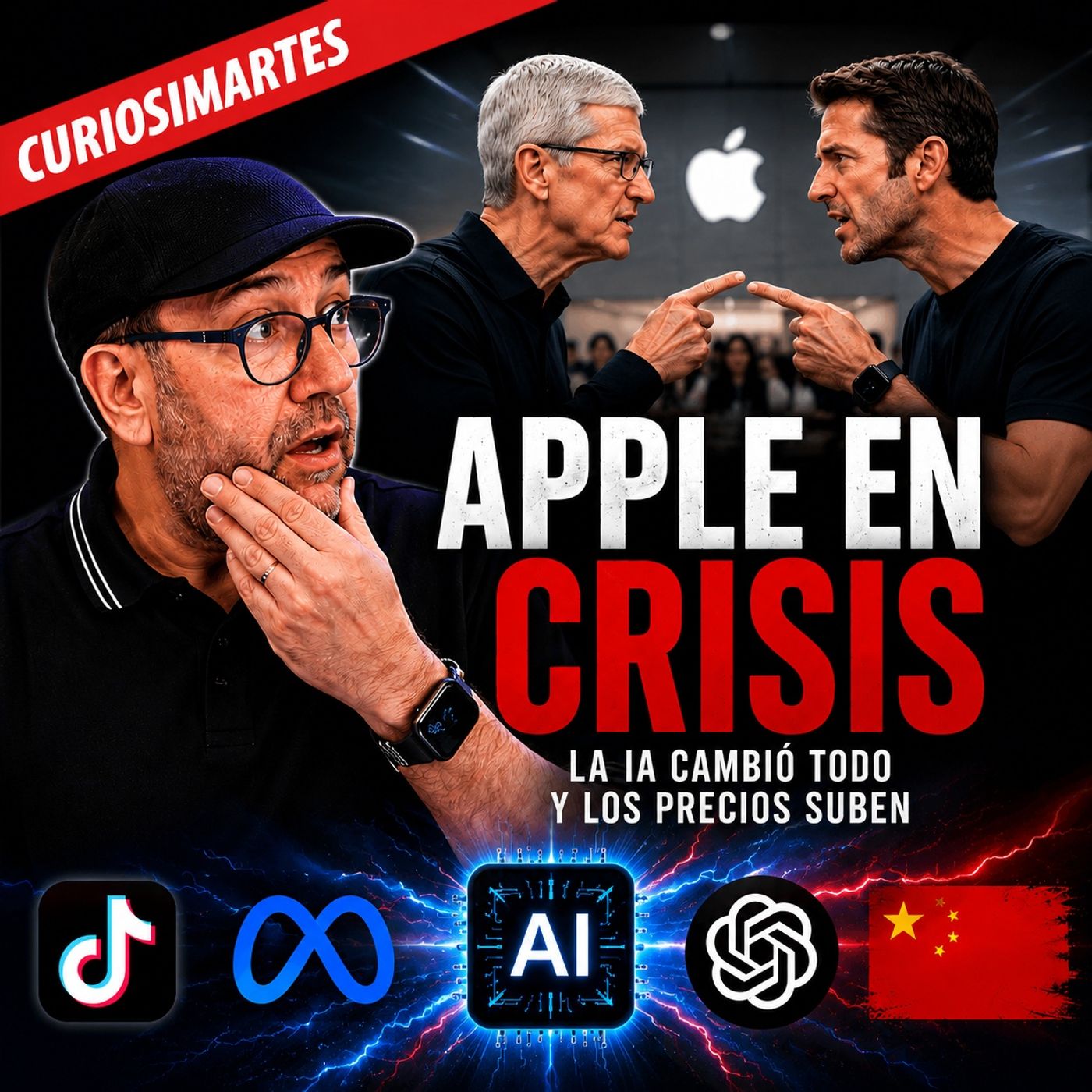 La IA desató una crisis global: Apple, Meta y China ya movieron ficha episode artwork