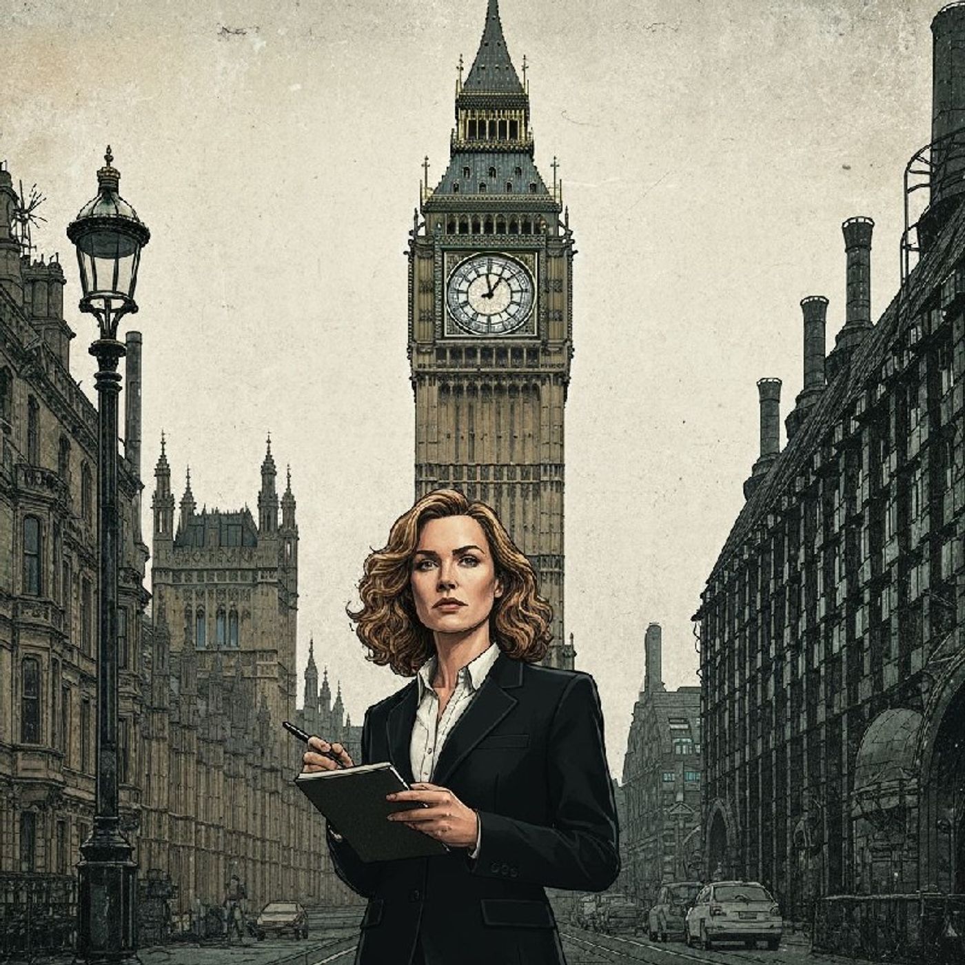 Ep. 1850: British Government Silenced Free Press & Ingenuity to Survive Economic Crisis episode artwork