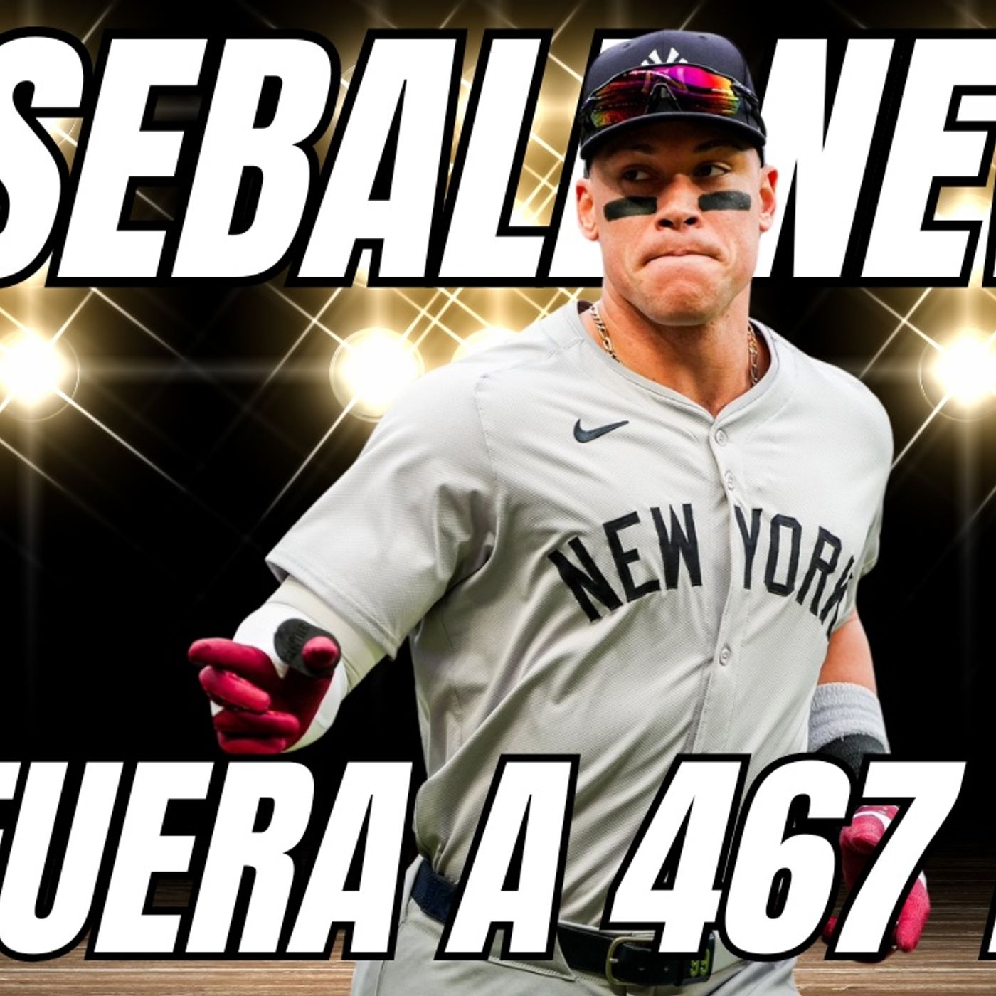 AARON JUDGE CON UN HOME RUN DE 467 PIES DEJA A TODOS BOQUIABIERTOS EN MINNESOTA