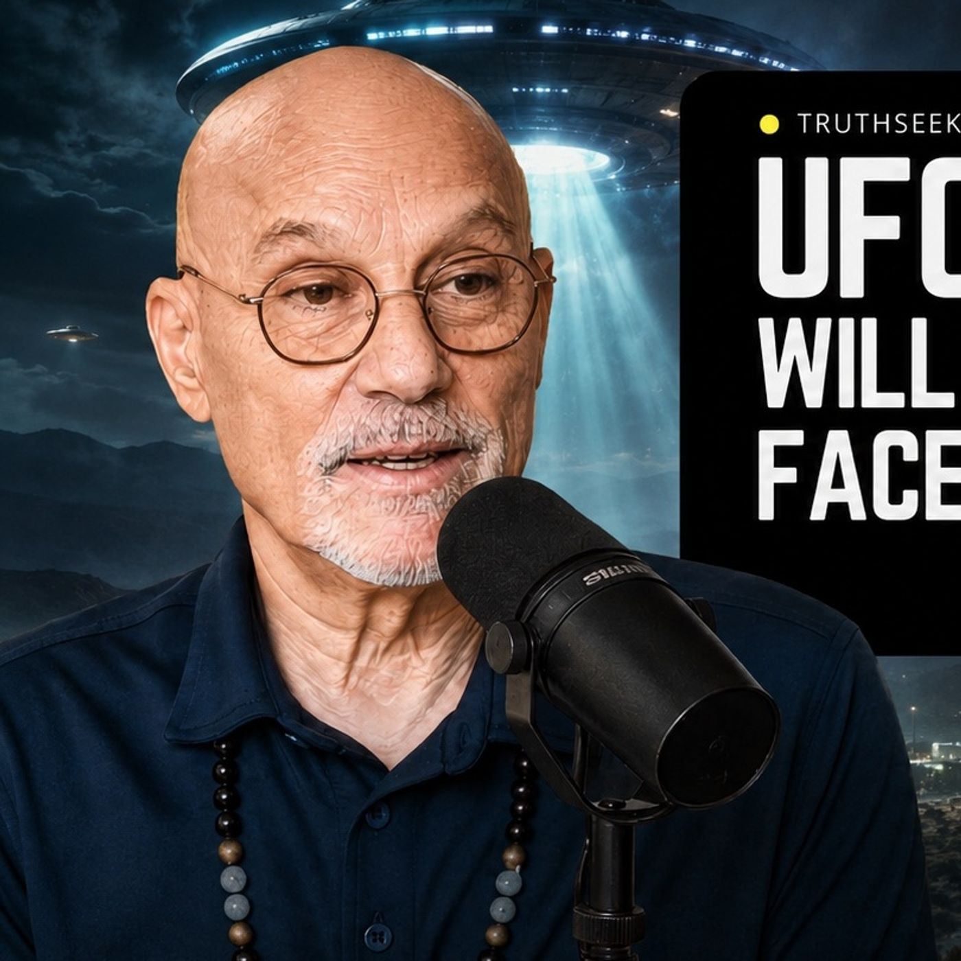 UFO Disclosure Could Destroy Everything Religion Got Wrong | Monk Yun Rou episode artwork
