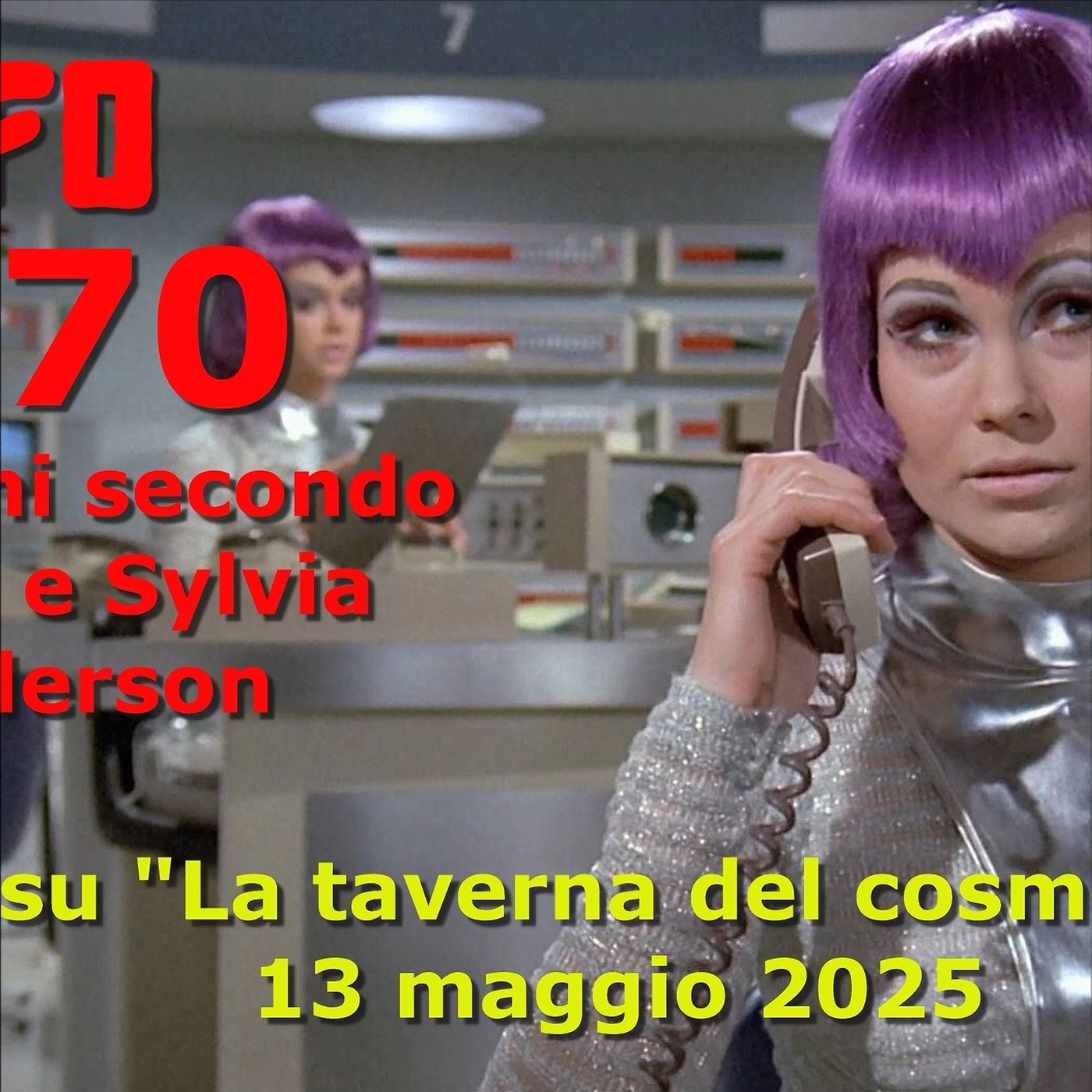 UFO, i dischi volanti di Gerry e Sylvia Anderson