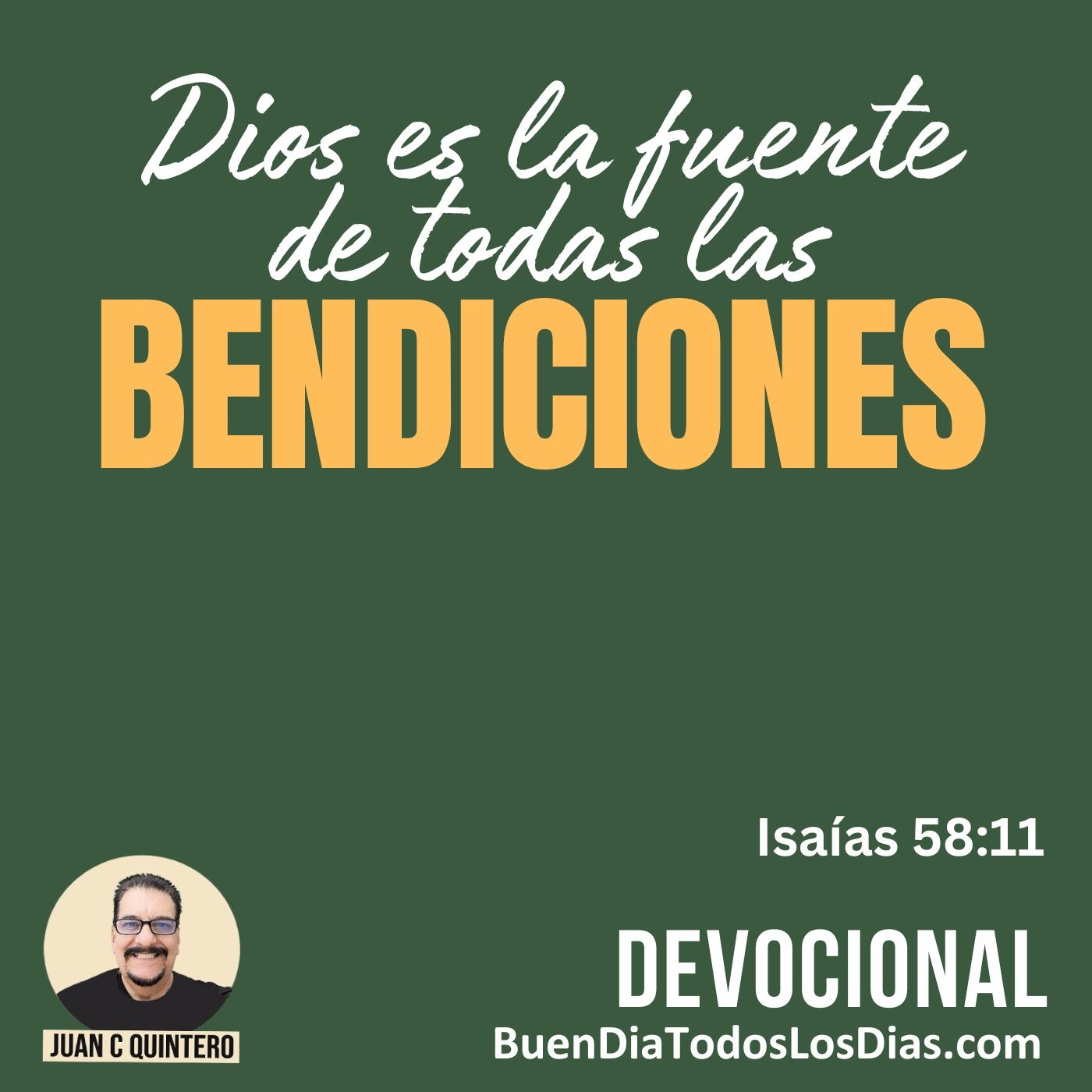 Fuente de toda bendición Fuente de toda bendición