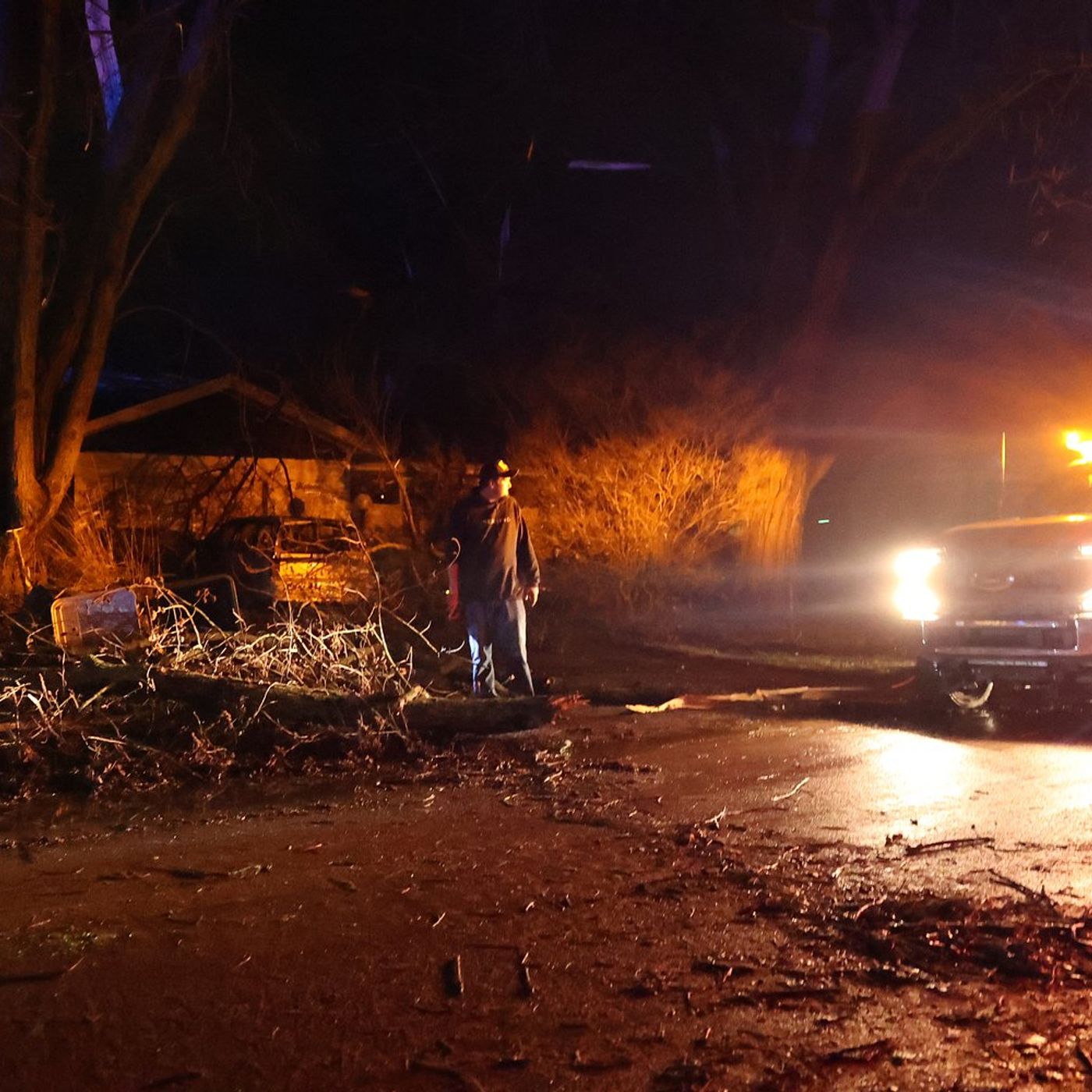 Storm damage widespread after hail, tornados in Kankakee County episode artwork