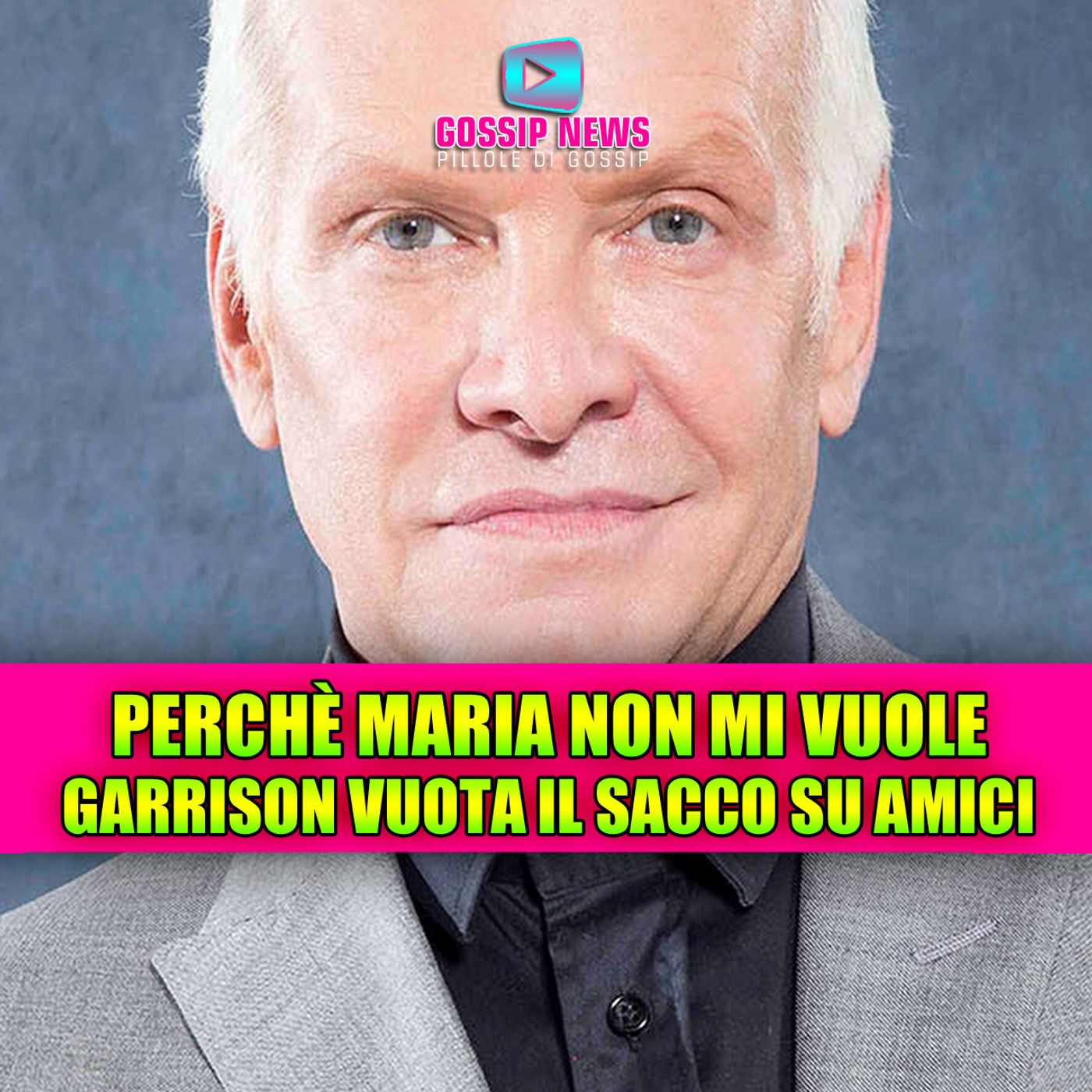 Amici: l'appello di Garrison a Maria De Filippi (c'entra Stefano De Martino)