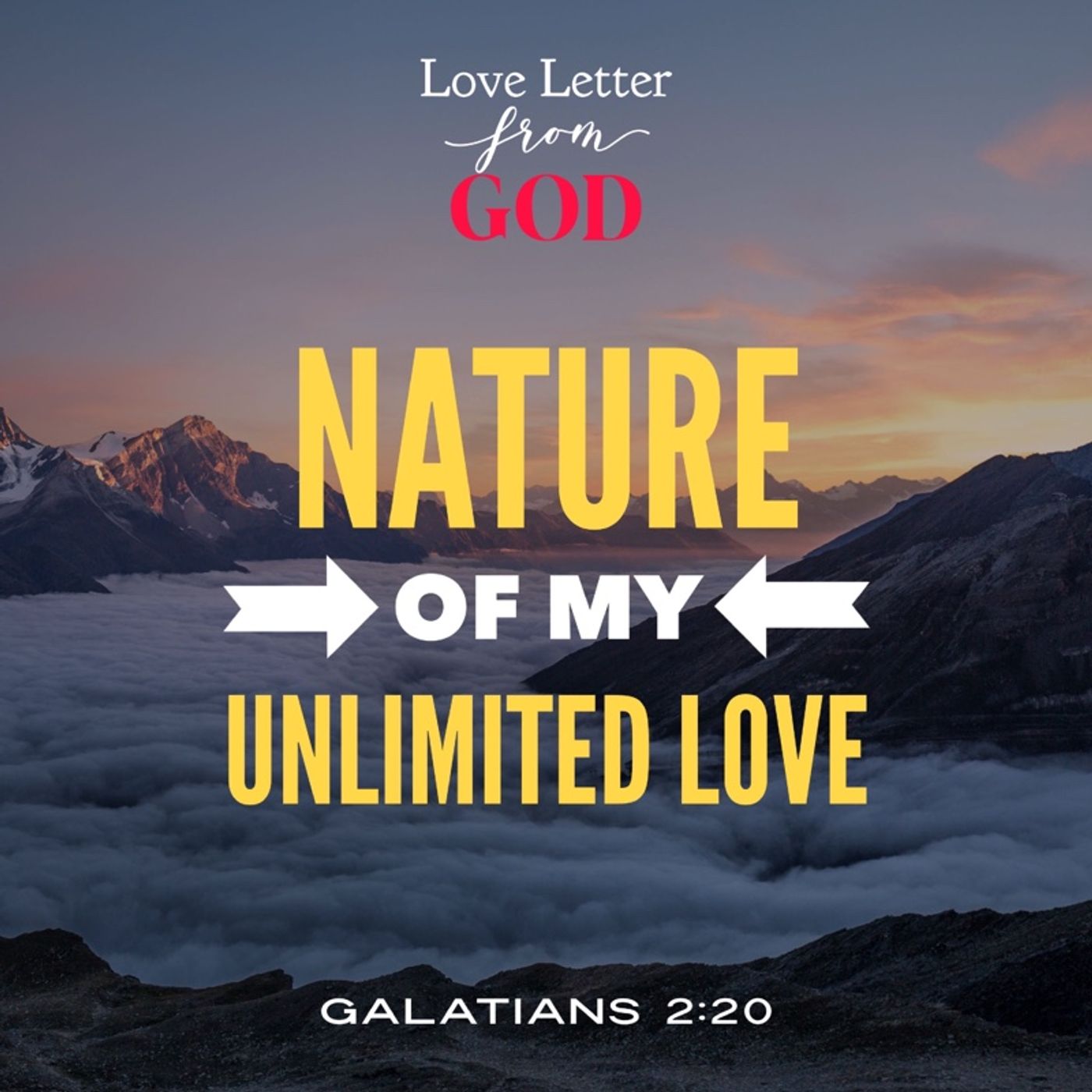 Love Letters from God