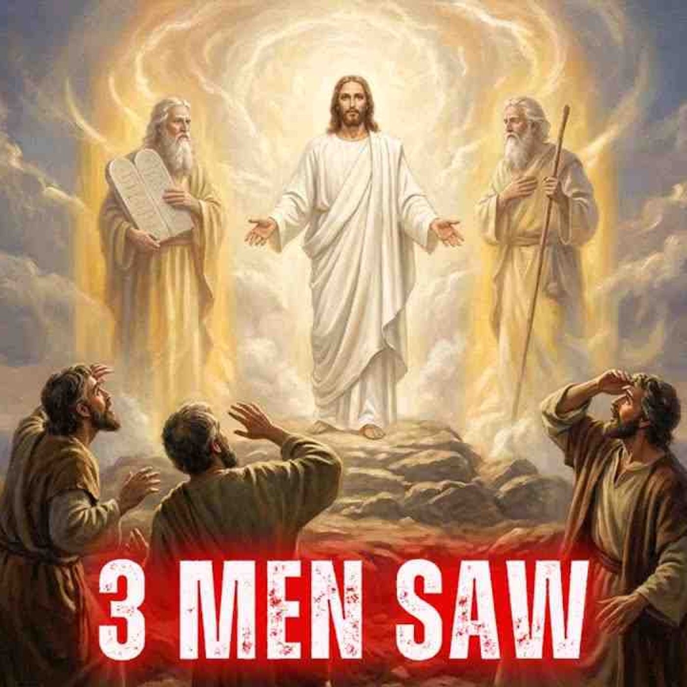 Fall Asleep to The Transfiguration _ When 3 Men Saw Jesus Shine Like the Sun episode artwork