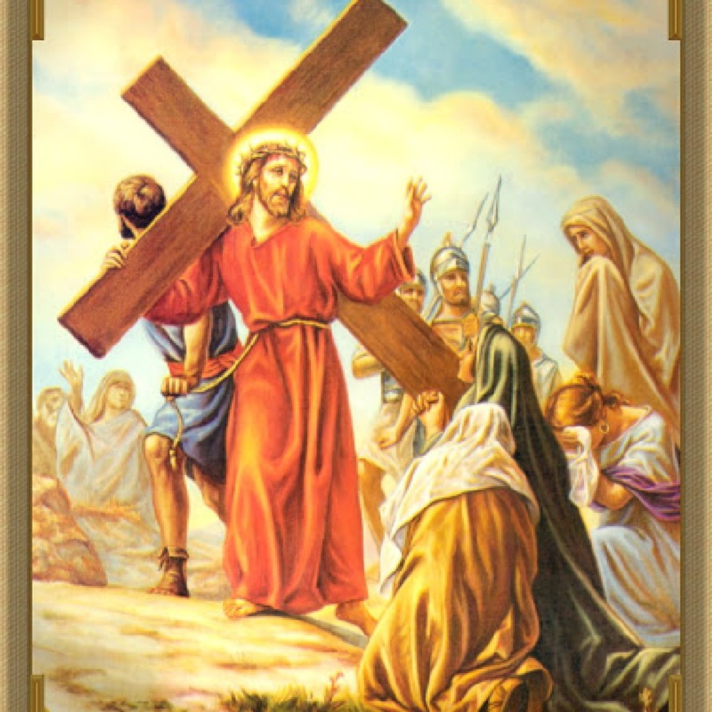 Women Of JERUSALEM 8TH STATION